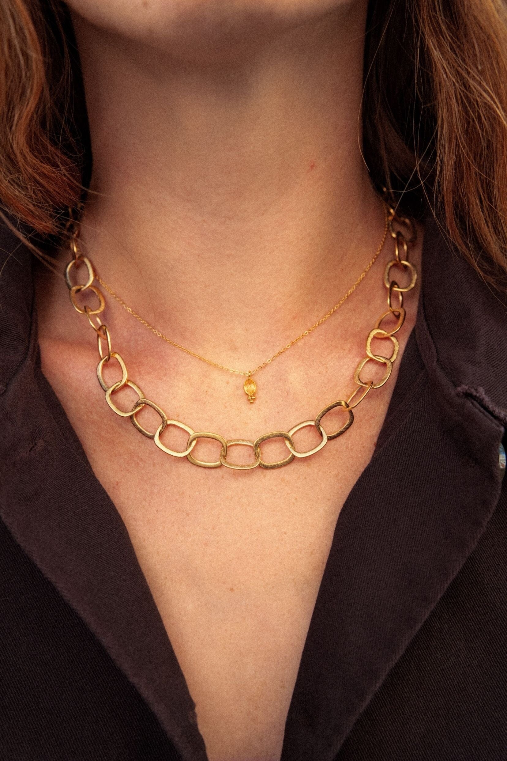 Collier Bohm Paris - Éloïse Collier en mailles Bohm Paris 