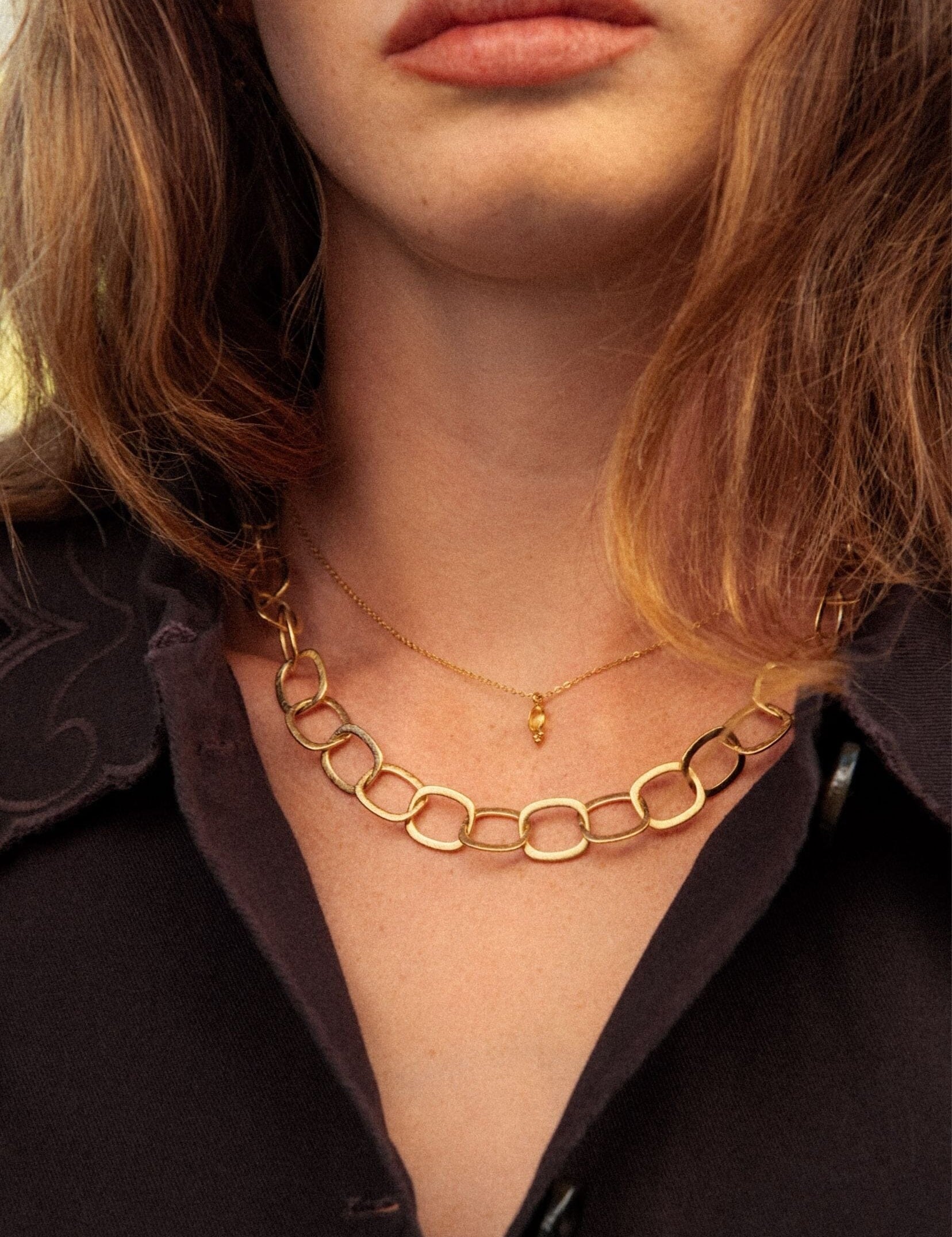 Collier Bohm Paris - Éloïse Collier en mailles Bohm Paris 