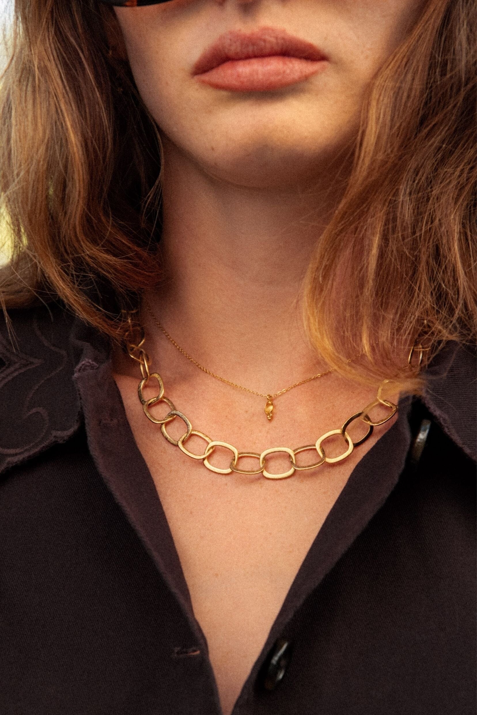 Collier Bohm Paris - Éloïse Collier en mailles Bohm Paris 