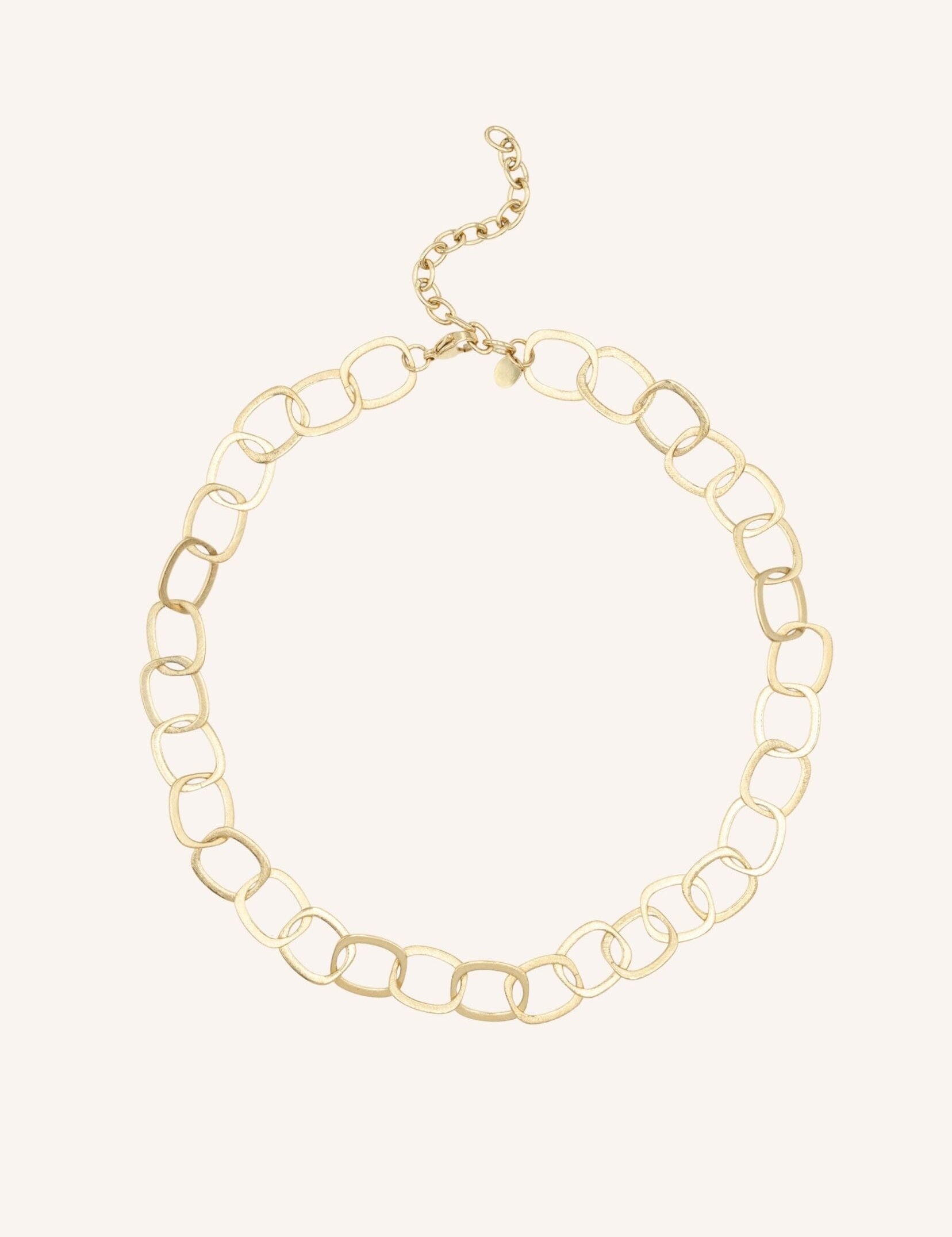 Collier Bohm Paris - Éloïse Collier en mailles Bohm Paris Doré 