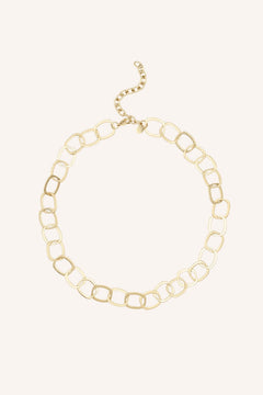 Collier Bohm Paris - Éloïse Collier en mailles Bohm Paris Doré 