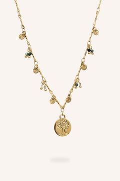 Collier Bohm Paris - Elvane Colliers Pendentifs Bohm Paris Doré 