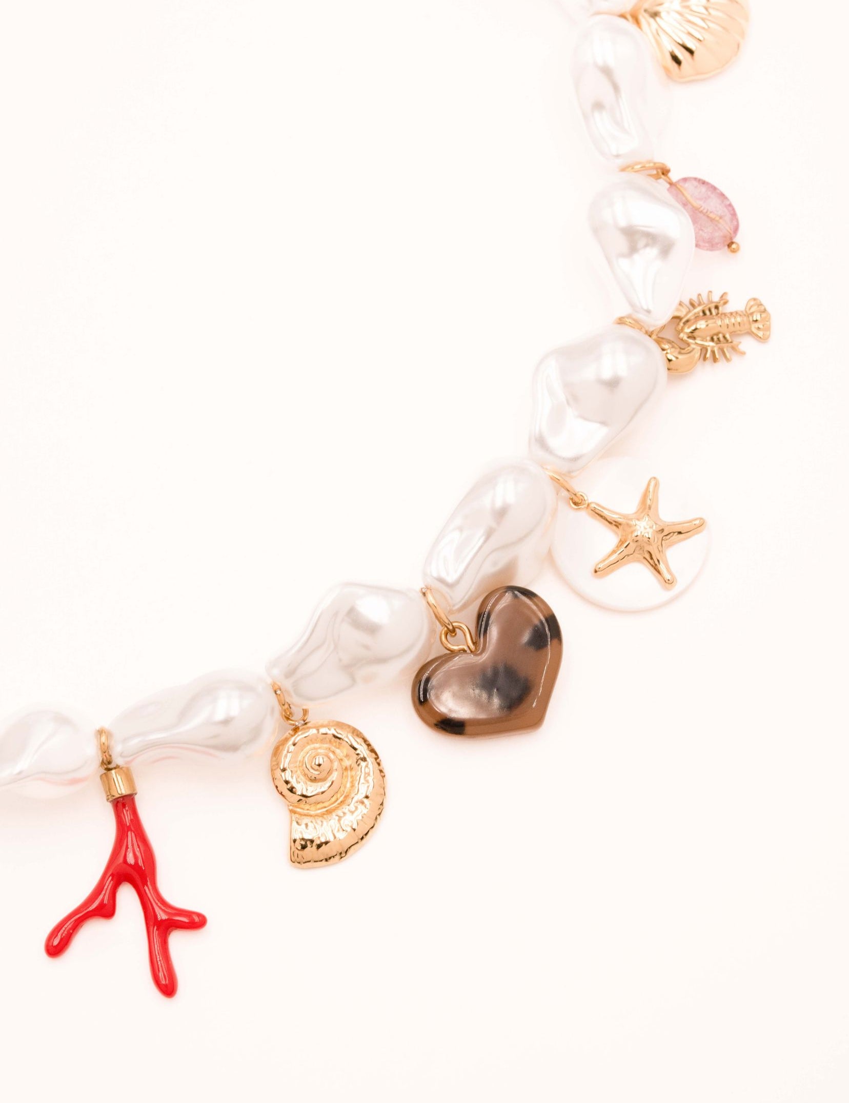 Collier Bohm Paris - Elvia Colliers à fil Bohm Paris Doré 