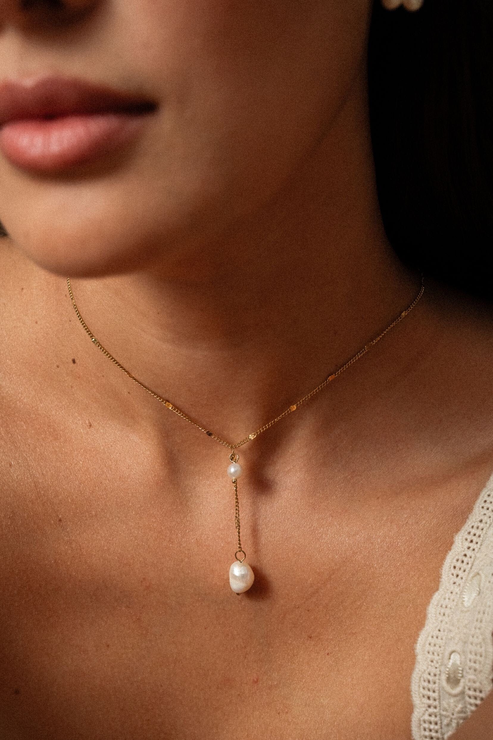 Collier Bohm Paris - Ely Collier en Y Bohm Paris 