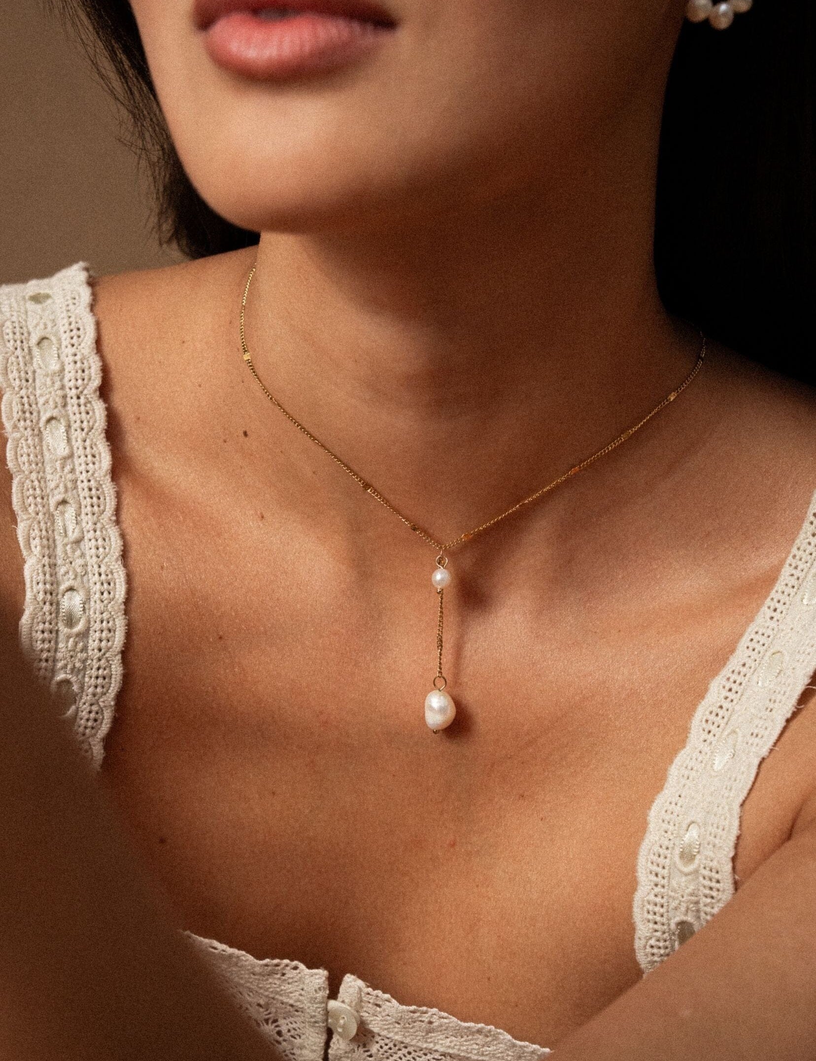 Collier Bohm Paris - Ely Collier en Y Bohm Paris 