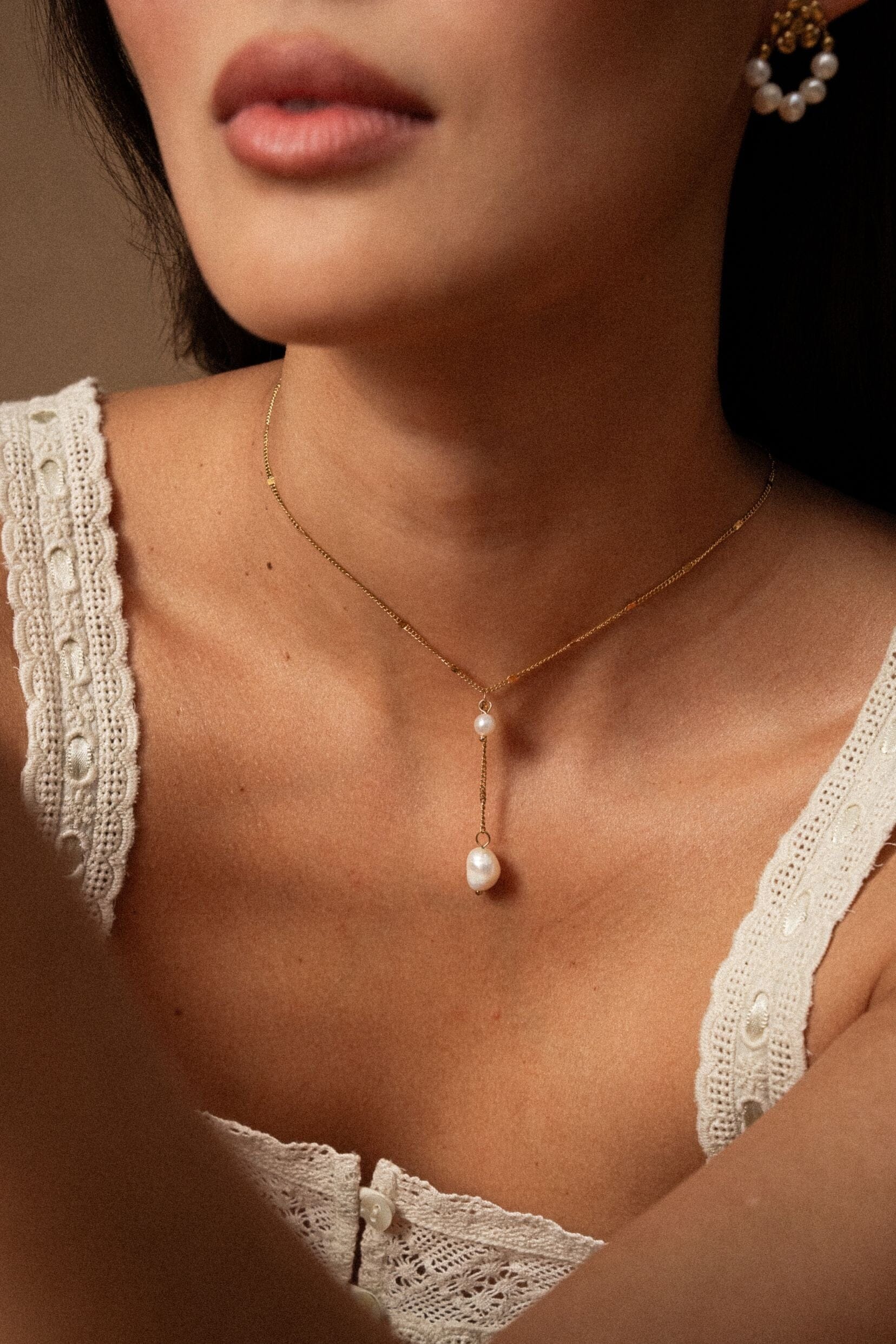 Collier Bohm Paris - Ely Collier en Y Bohm Paris 