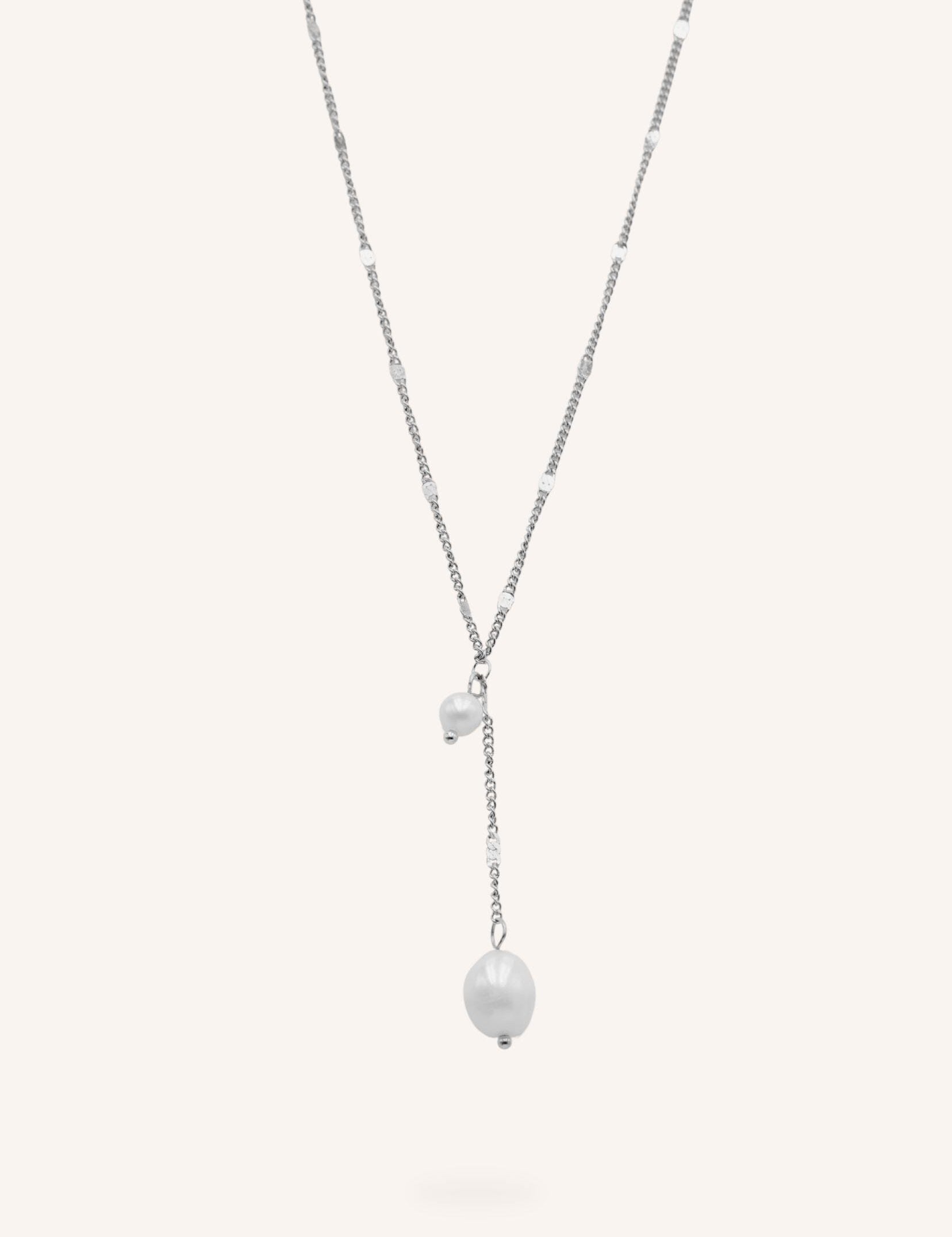 Collier Bohm Paris - Ely Collier en Y Bohm Paris Argenté 