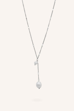 Collier Bohm Paris - Ely Collier en Y Bohm Paris Argenté 