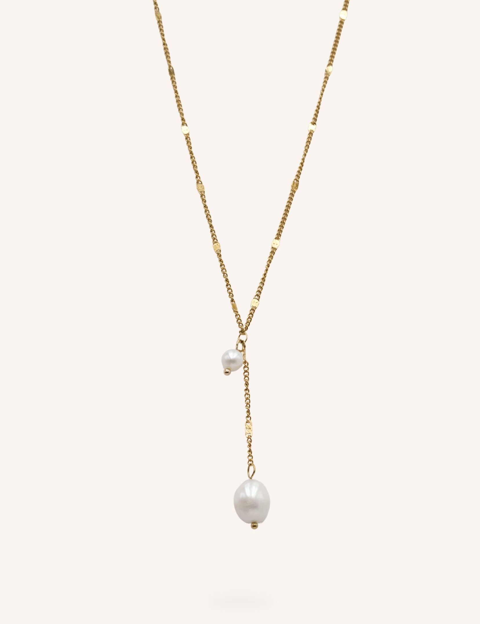 Collier Bohm Paris - Ely Collier en Y Bohm Paris Doré 