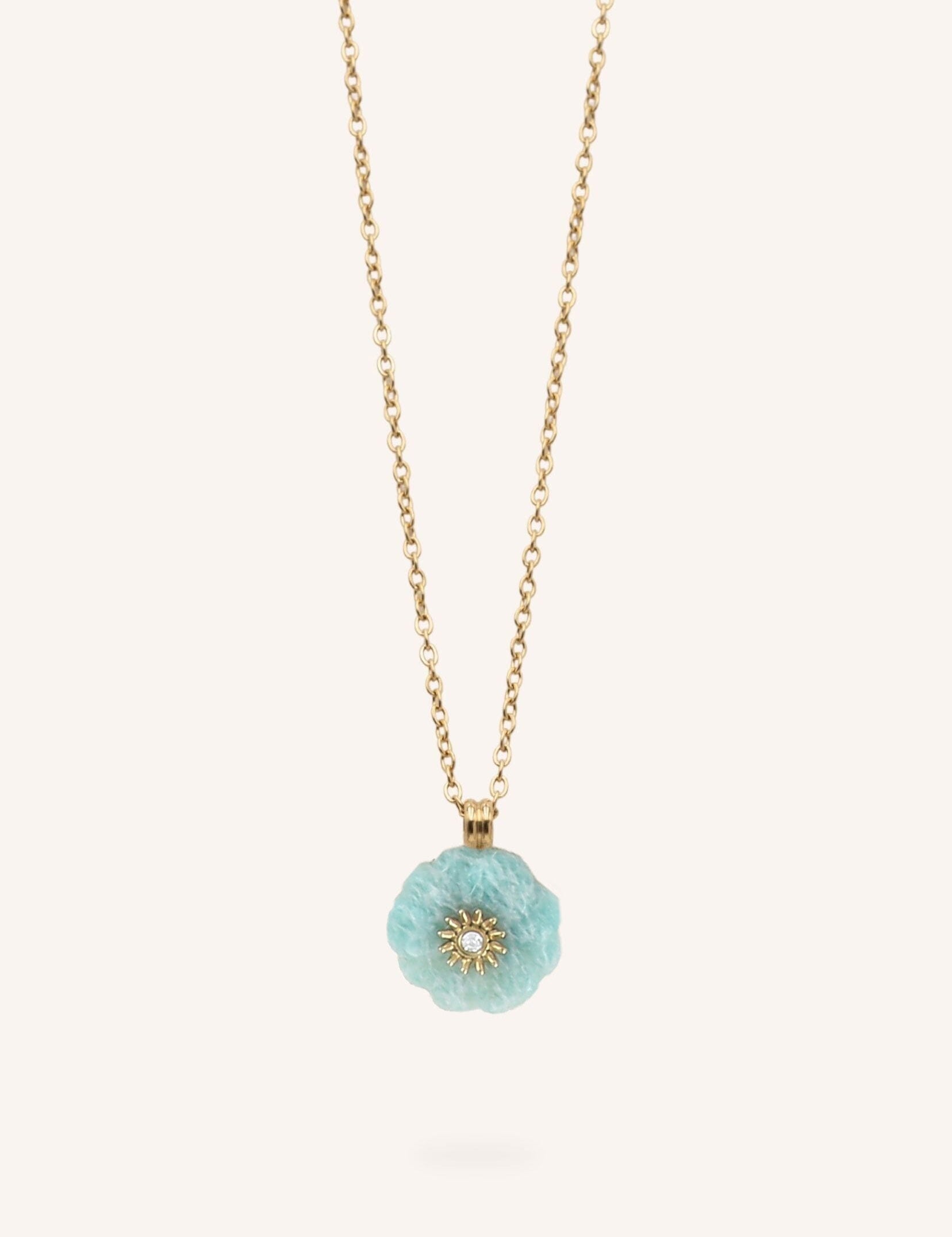 Collier Bohm Paris - Elyne Colliers Pendentifs Bohm Paris Amazonite 
