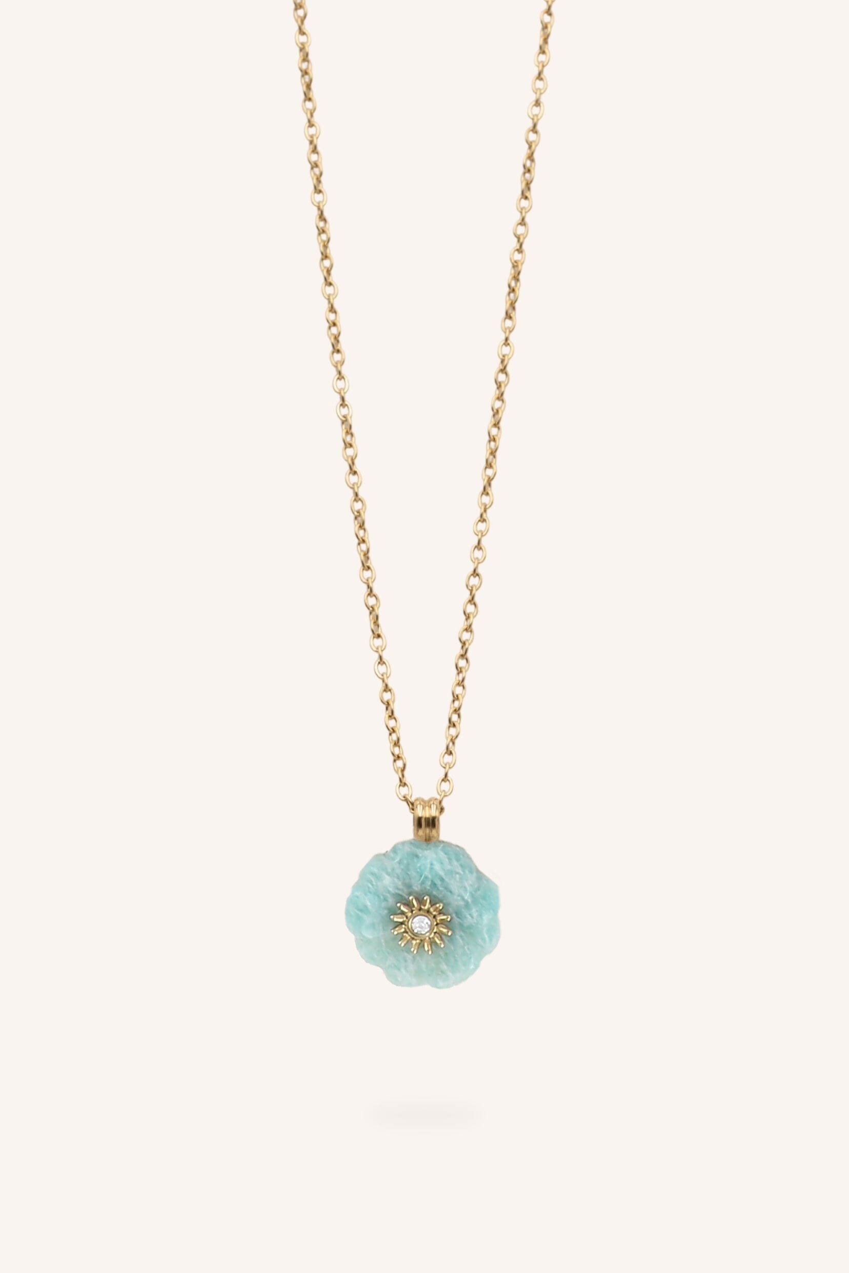 Collier Bohm Paris - Elyne Colliers Pendentifs Bohm Paris Amazonite 