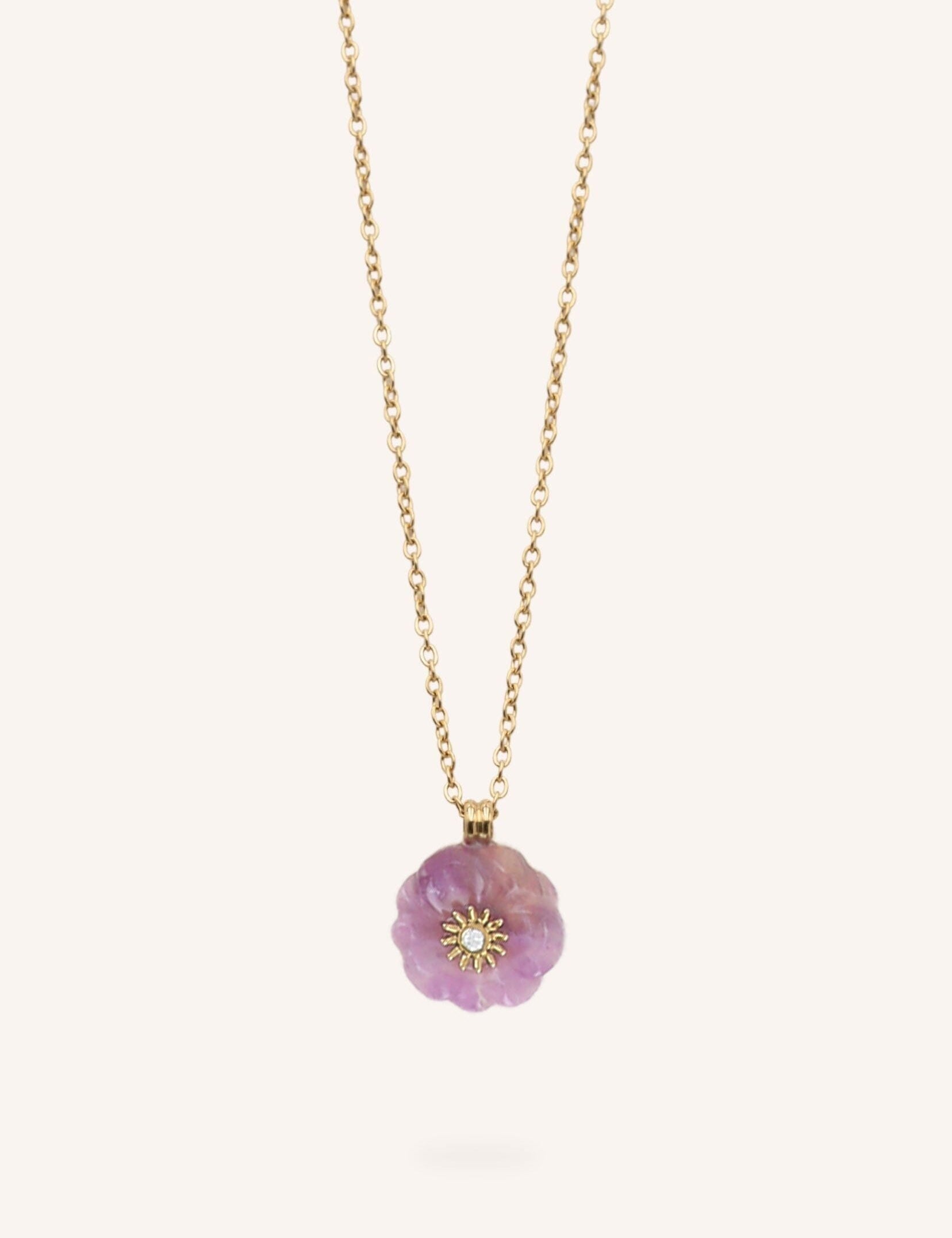 Collier Bohm Paris - Elyne Colliers Pendentifs Bohm Paris Améthyste 