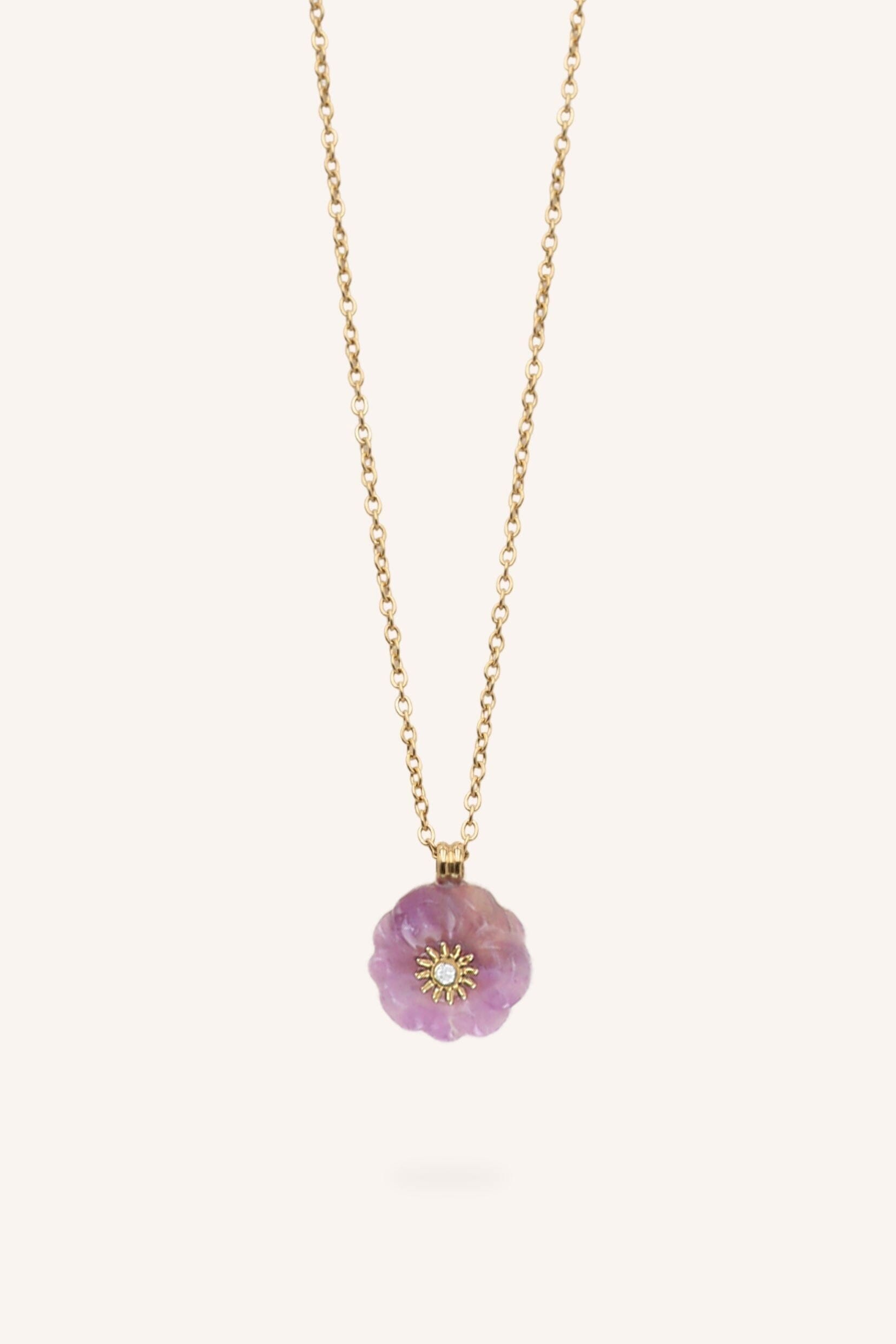 Collier Bohm Paris - Elyne Colliers Pendentifs Bohm Paris Améthyste 