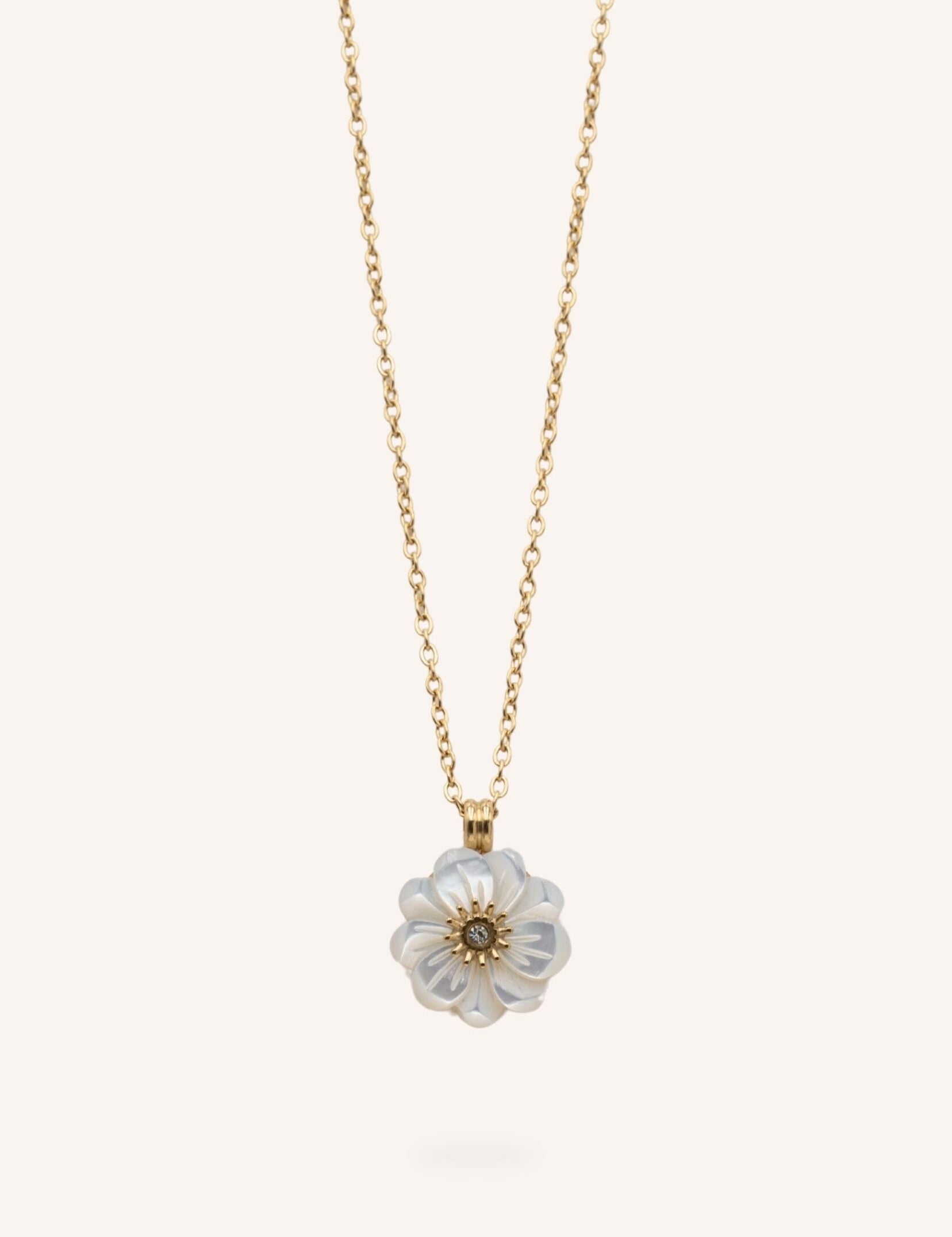 Collier Bohm Paris - Elyne Colliers Pendentifs Bohm Paris Nacre blanche 