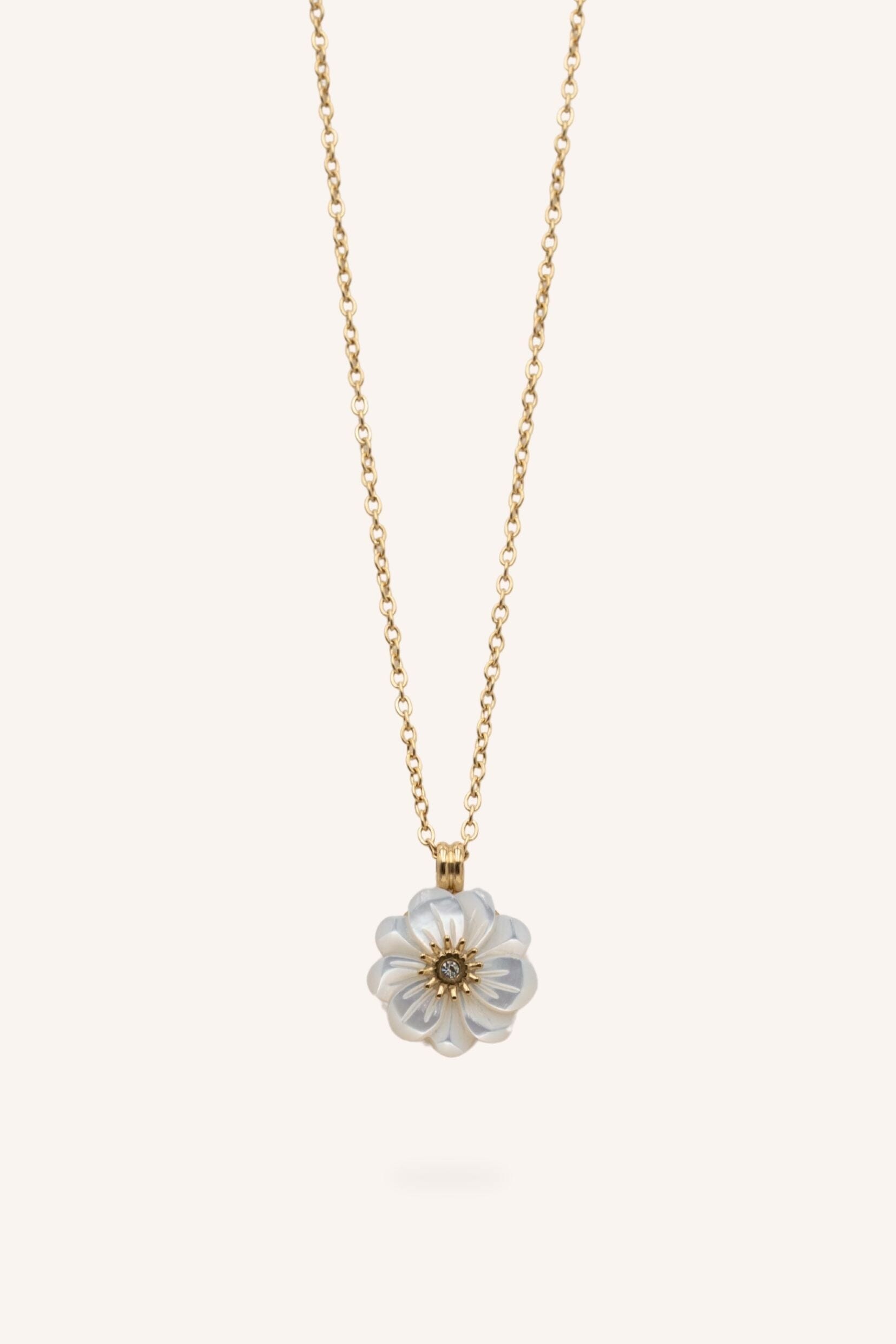Collier Bohm Paris - Elyne Colliers Pendentifs Bohm Paris Nacre blanche 