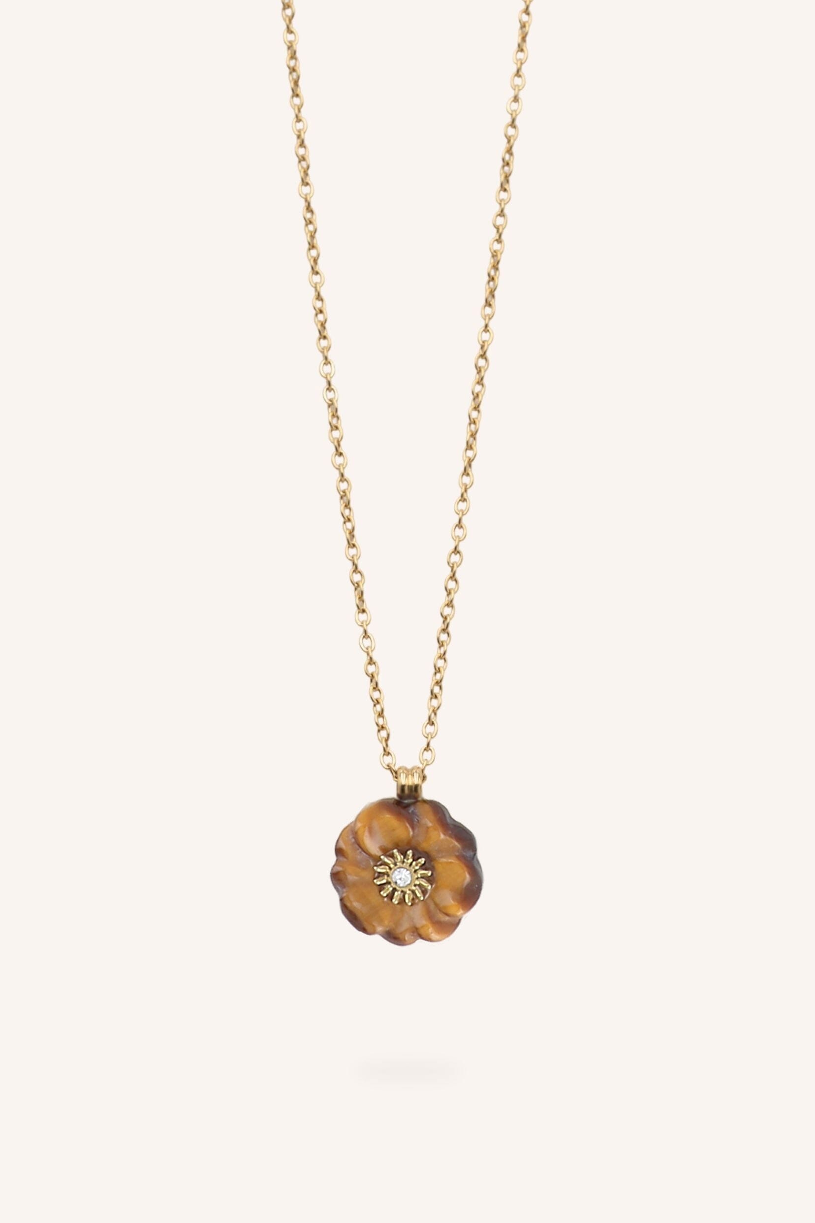 Collier Bohm Paris - Elyne Colliers Pendentifs Bohm Paris Oeil de tigre 