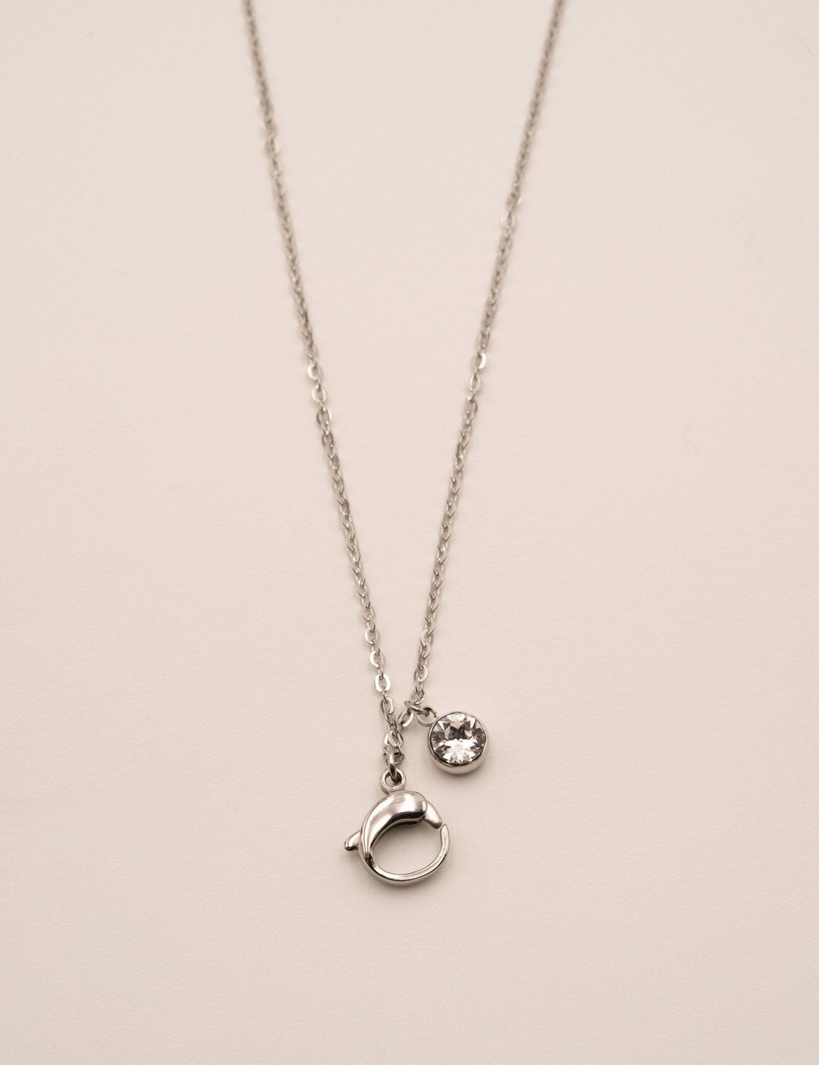 Collier Bohm Paris - Enio Collier Bohm Paris Argenté cristal 