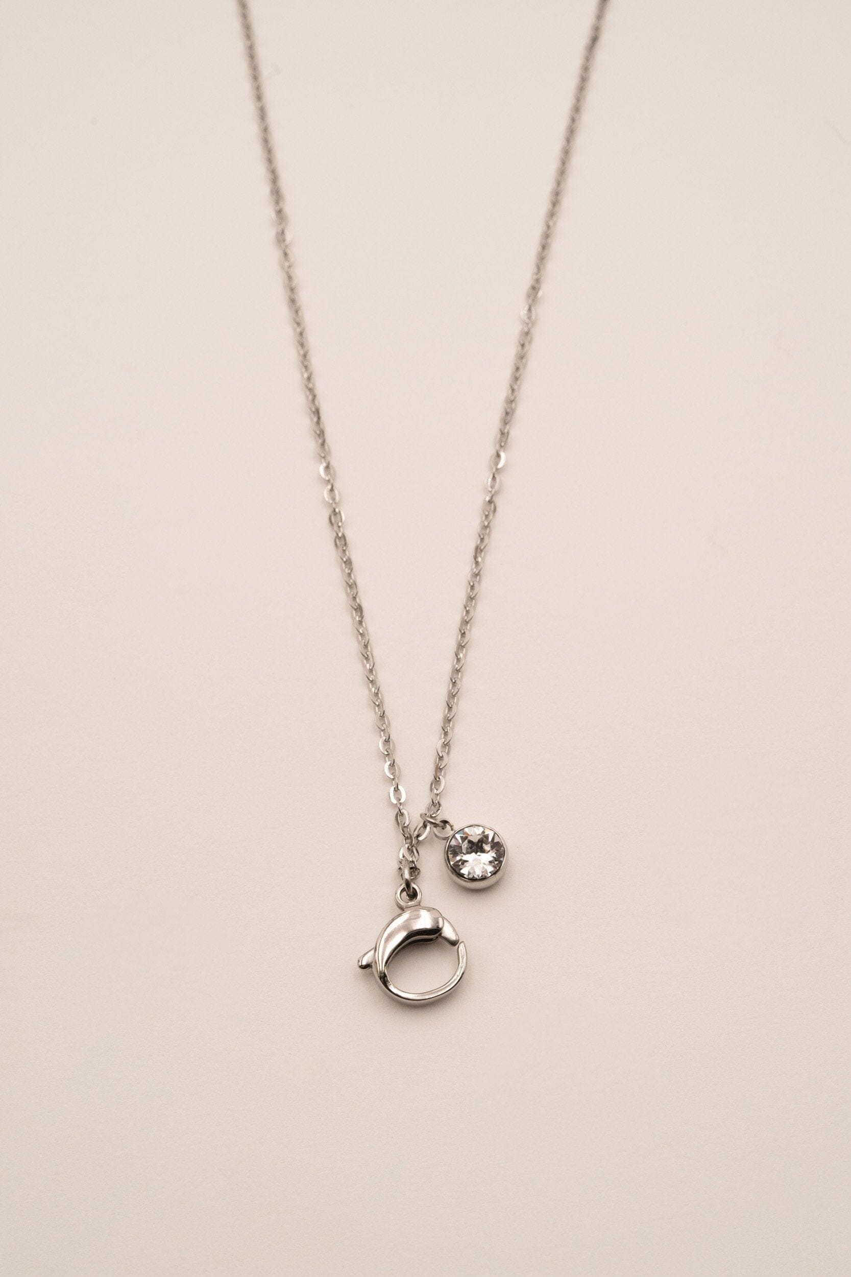 Collier Bohm Paris - Enio Collier Bohm Paris Argenté cristal 