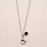 Collier Bohm Paris - Enio Collier Bohm Paris Argenté noir 