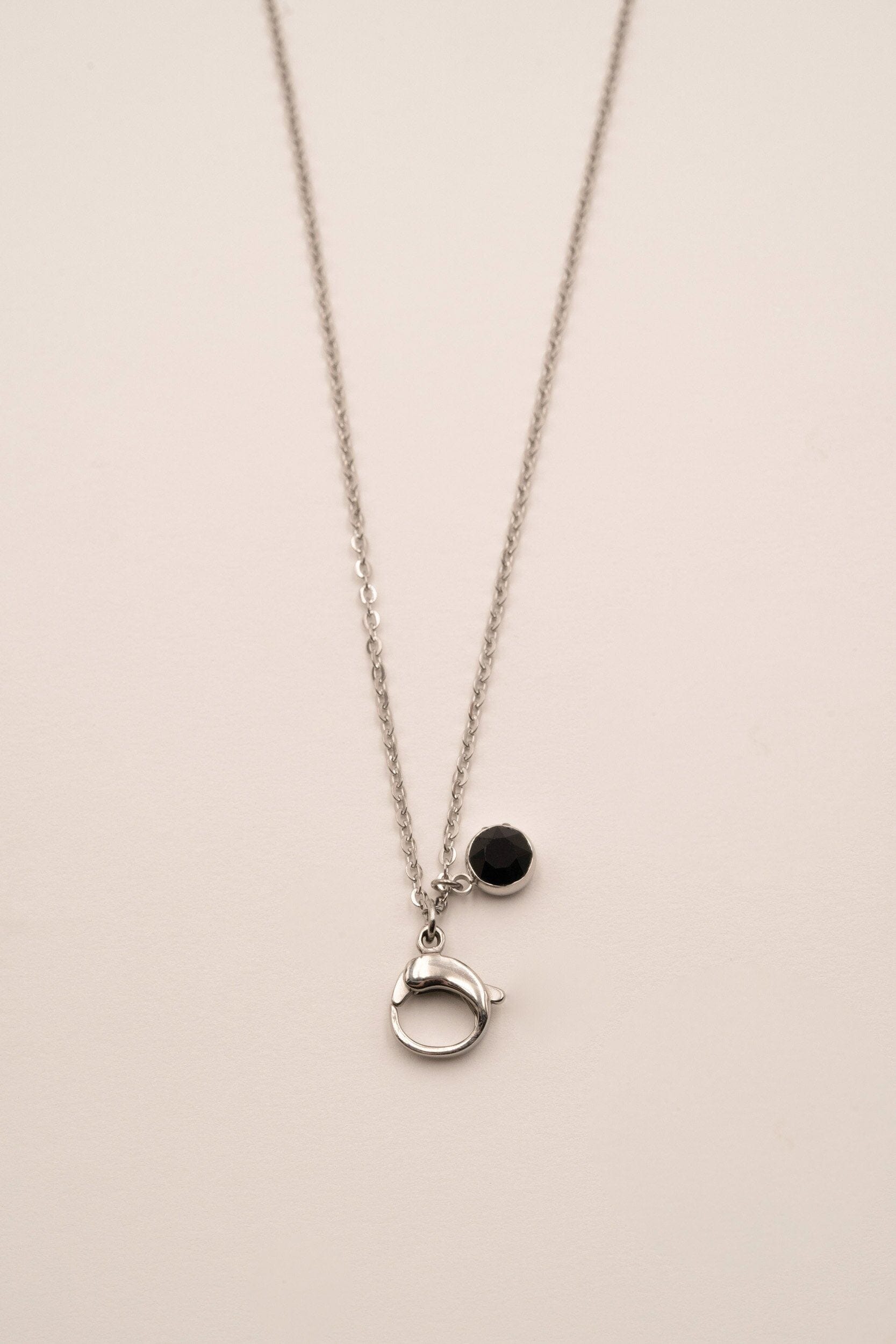 Collier Bohm Paris - Enio Collier Bohm Paris Argenté noir 