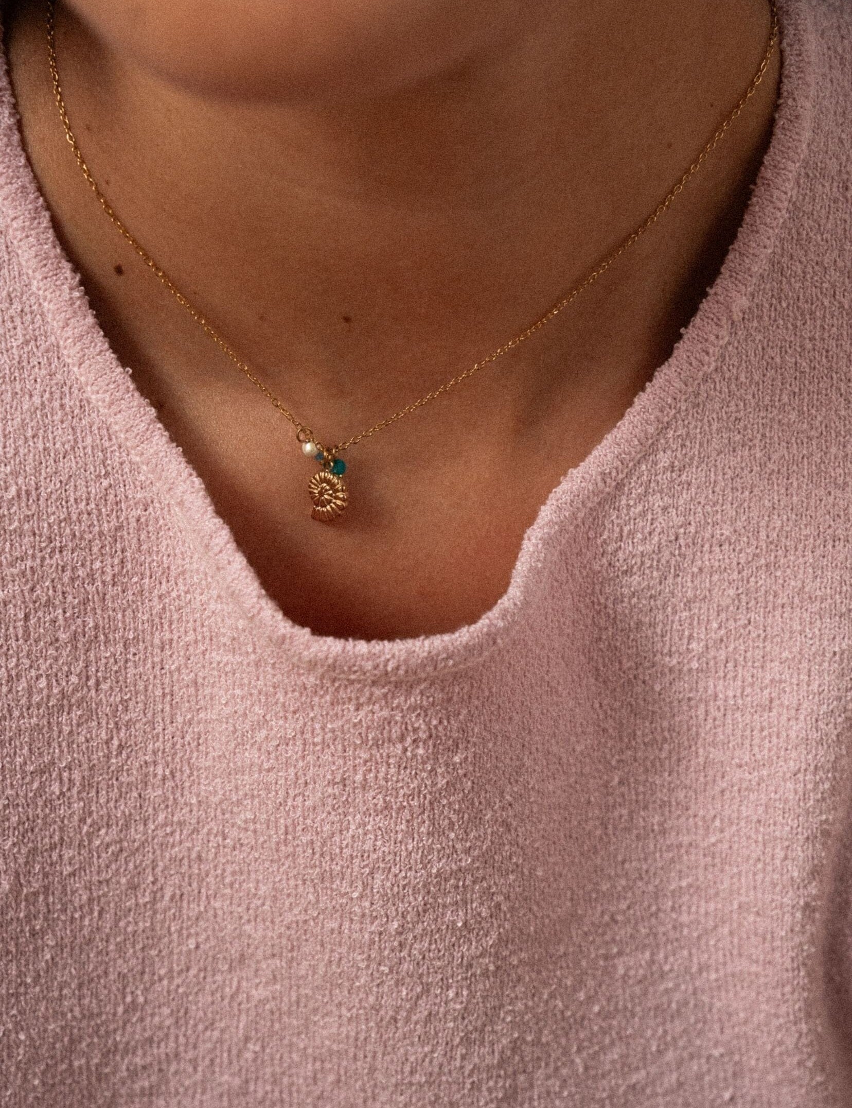 Collier Bohm Paris - Eolia Collier en chaine simple Bohm Paris 