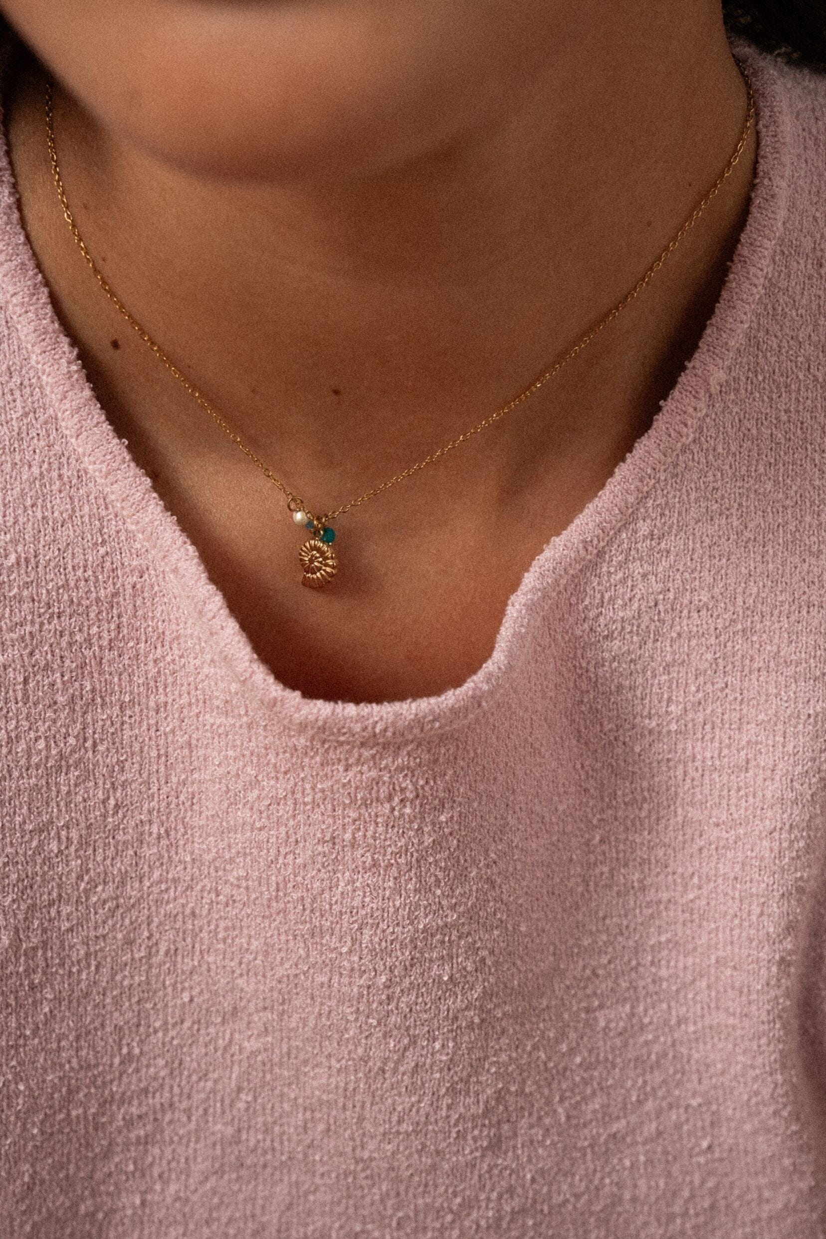 Collier Bohm Paris - Eolia Collier en chaine simple Bohm Paris 