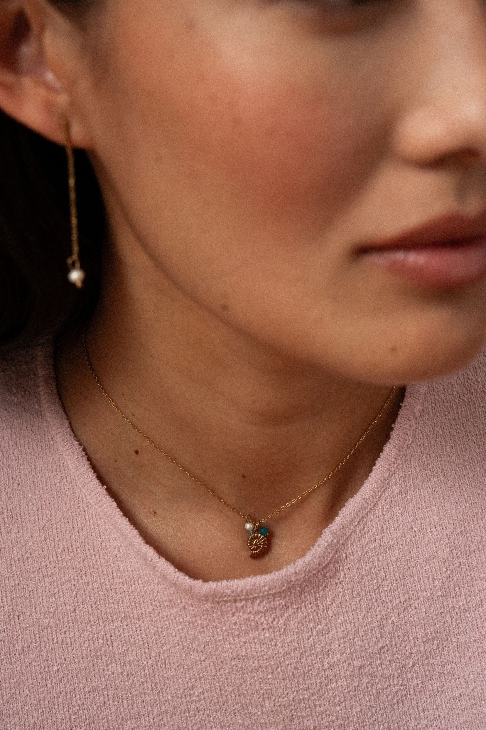 Collier Bohm Paris - Eolia Collier en chaine simple Bohm Paris 