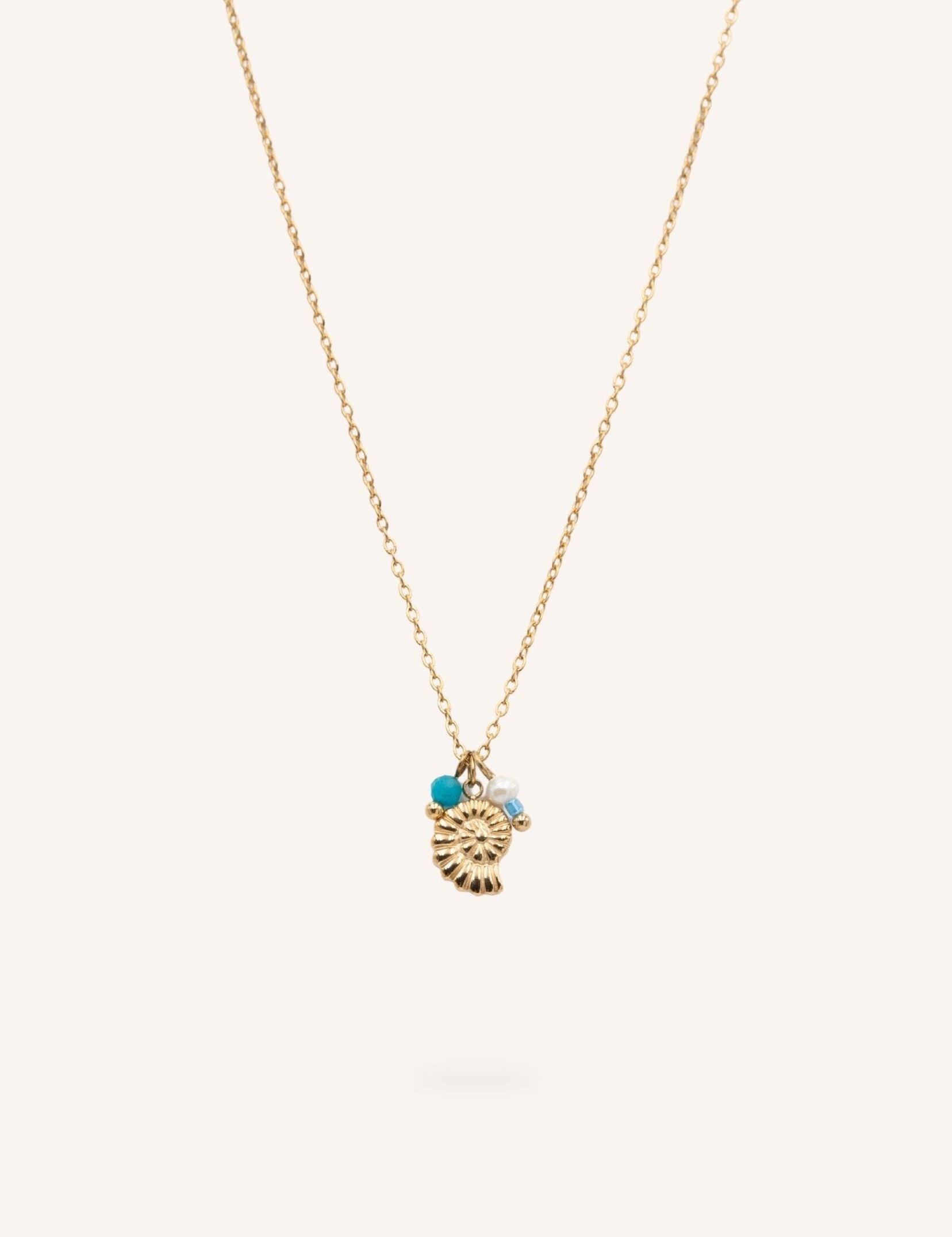 Collier Bohm Paris - Eolia Collier en chaine simple Bohm Paris Doré 