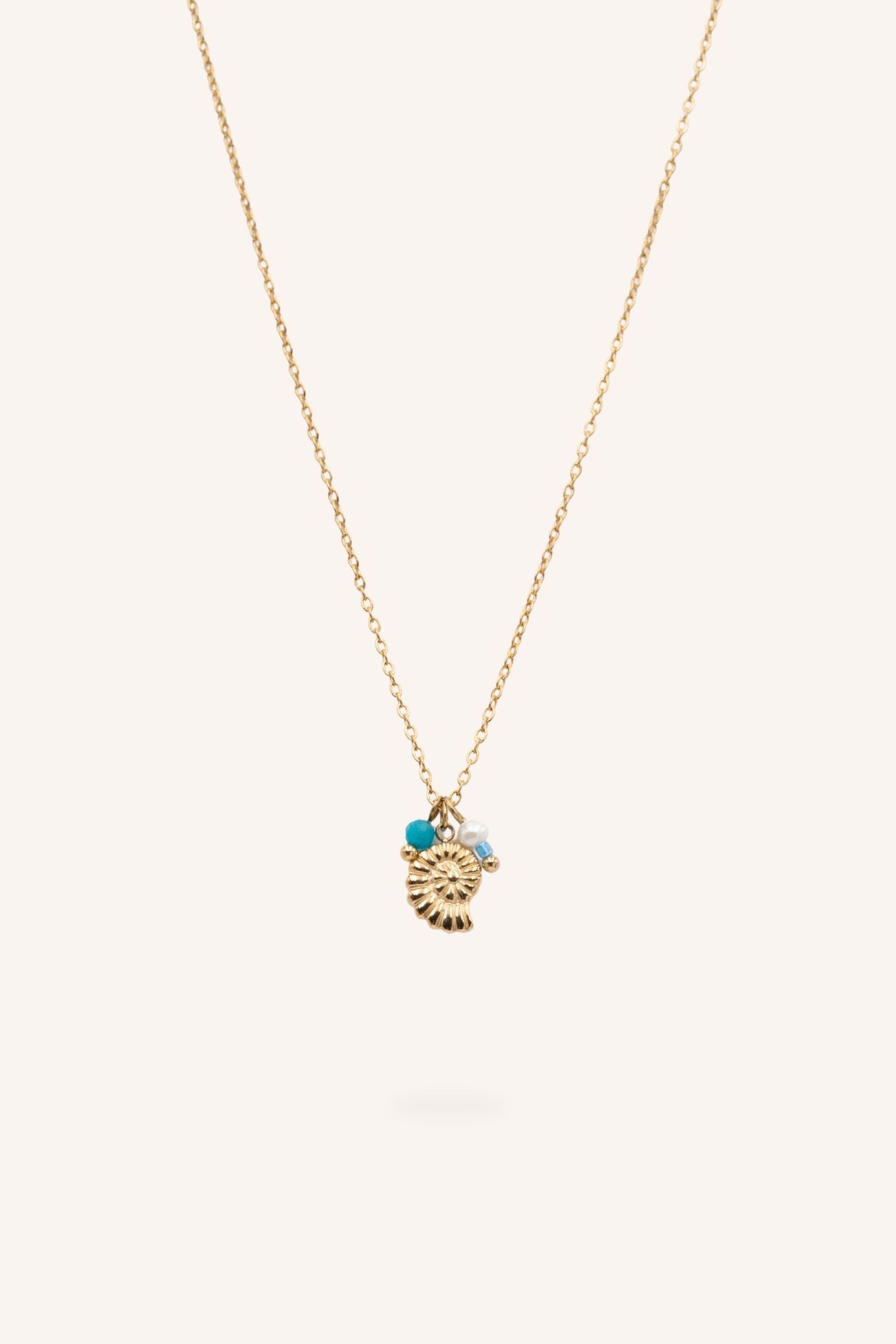 Collier Bohm Paris - Eolia Collier en chaine simple Bohm Paris Doré 