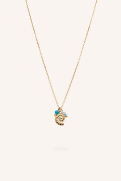 Collier Bohm Paris - Eolia Collier en chaine simple Bohm Paris Doré 