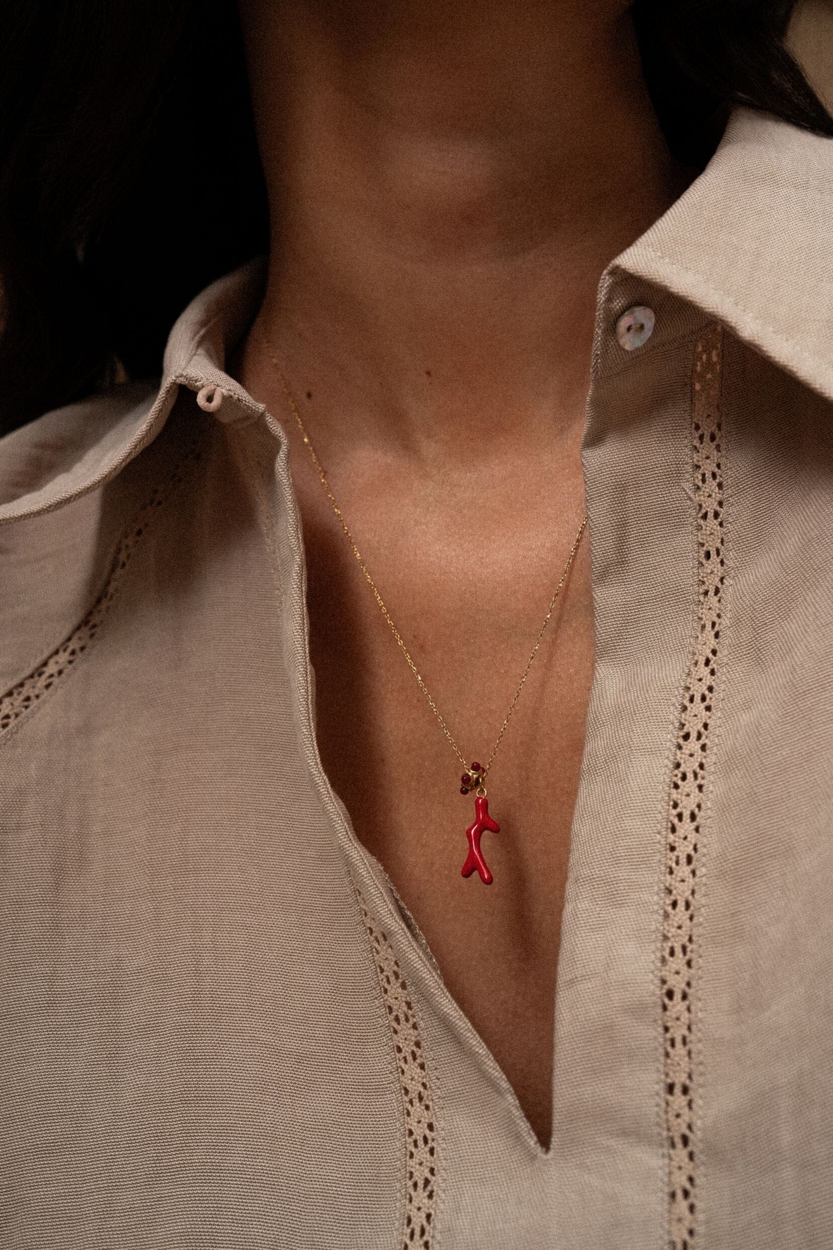 Collier Bohm Paris - Erya Collier en chaine simple Bohm Paris 