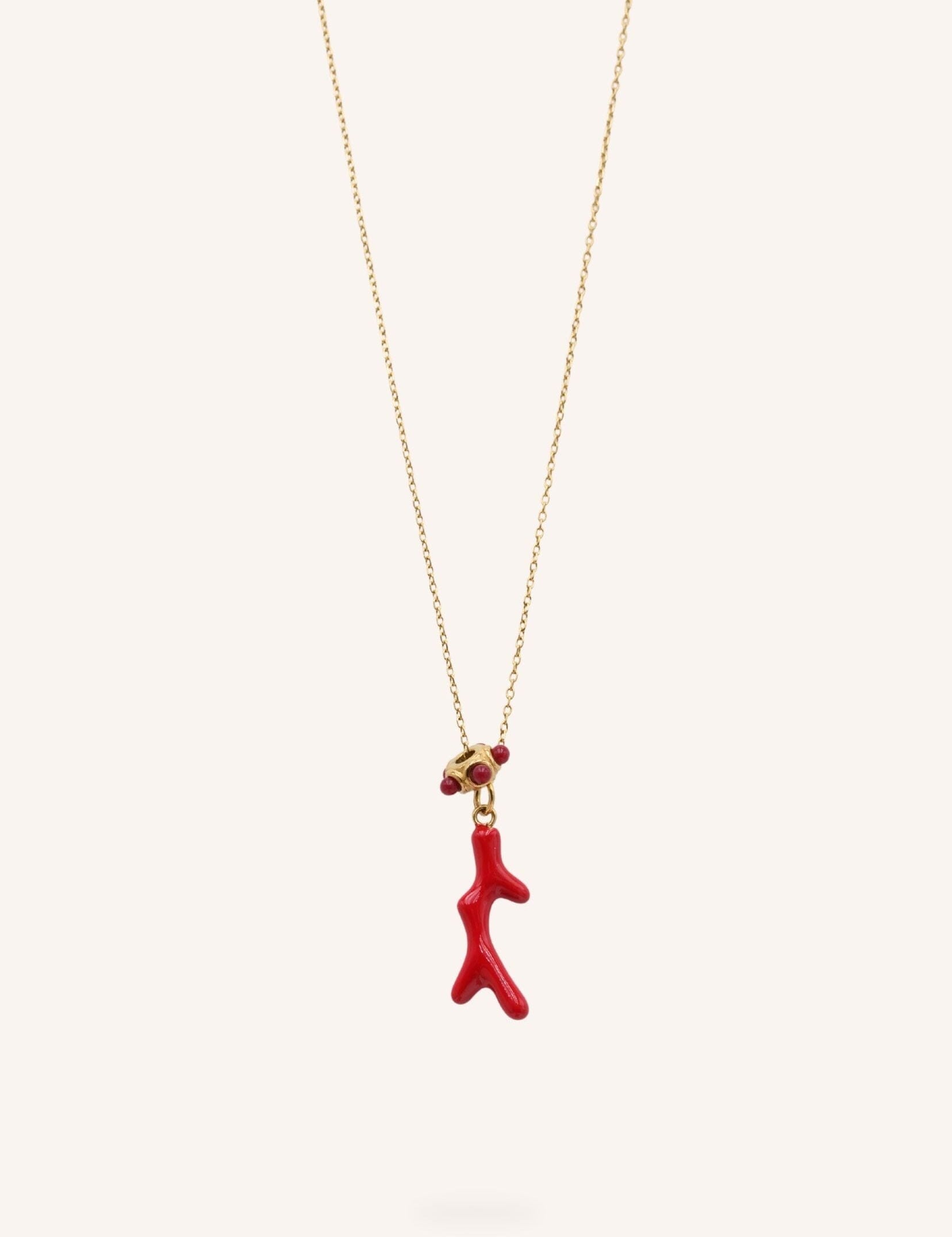 Collier Bohm Paris - Erya Collier en chaine simple Bohm Paris Cornaline 