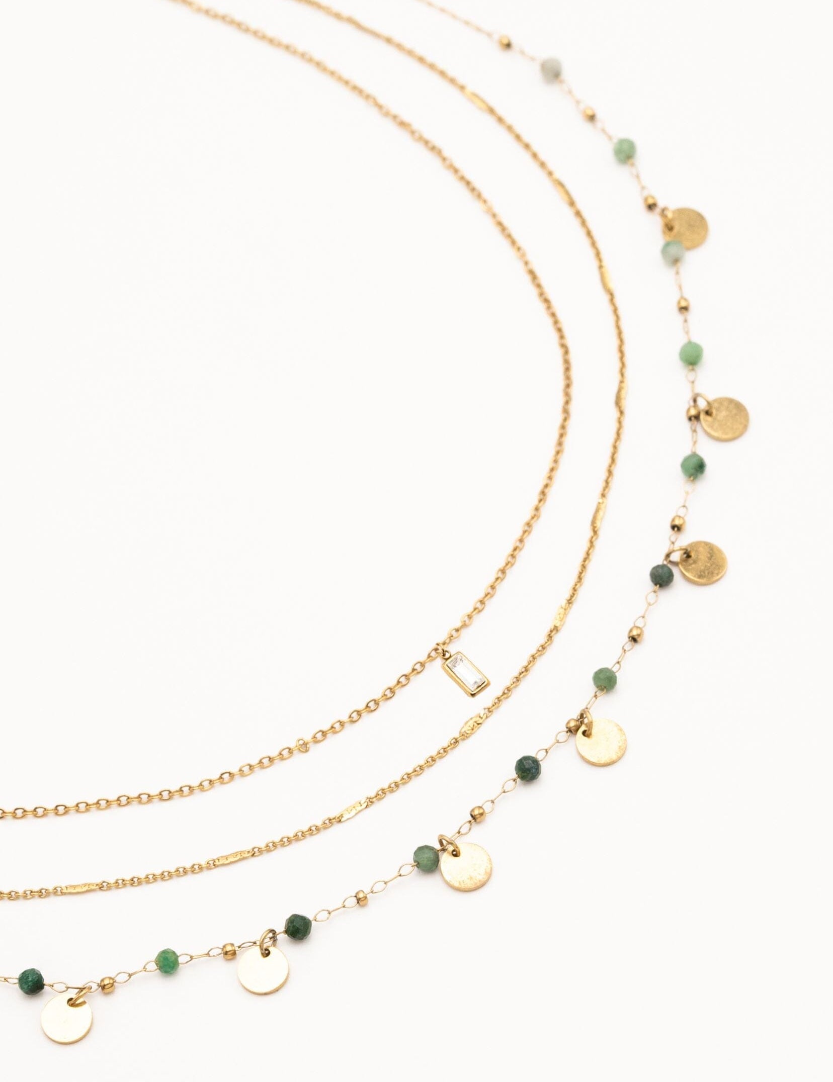 Collier Bohm Paris - Esther Colliers Bohm Paris Agate indien 