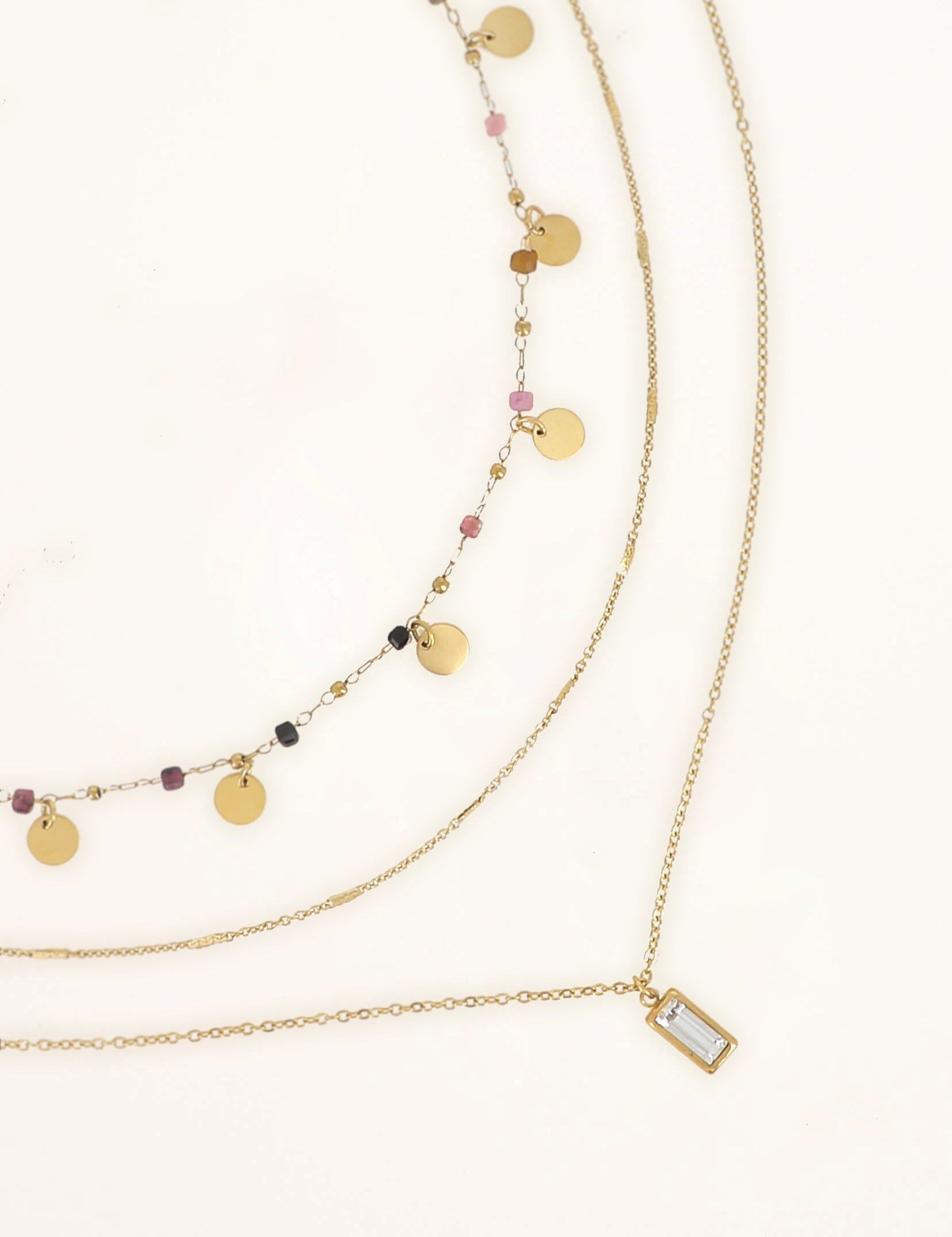 Collier Bohm Paris - Esther Colliers Bohm Paris Tourmaline 