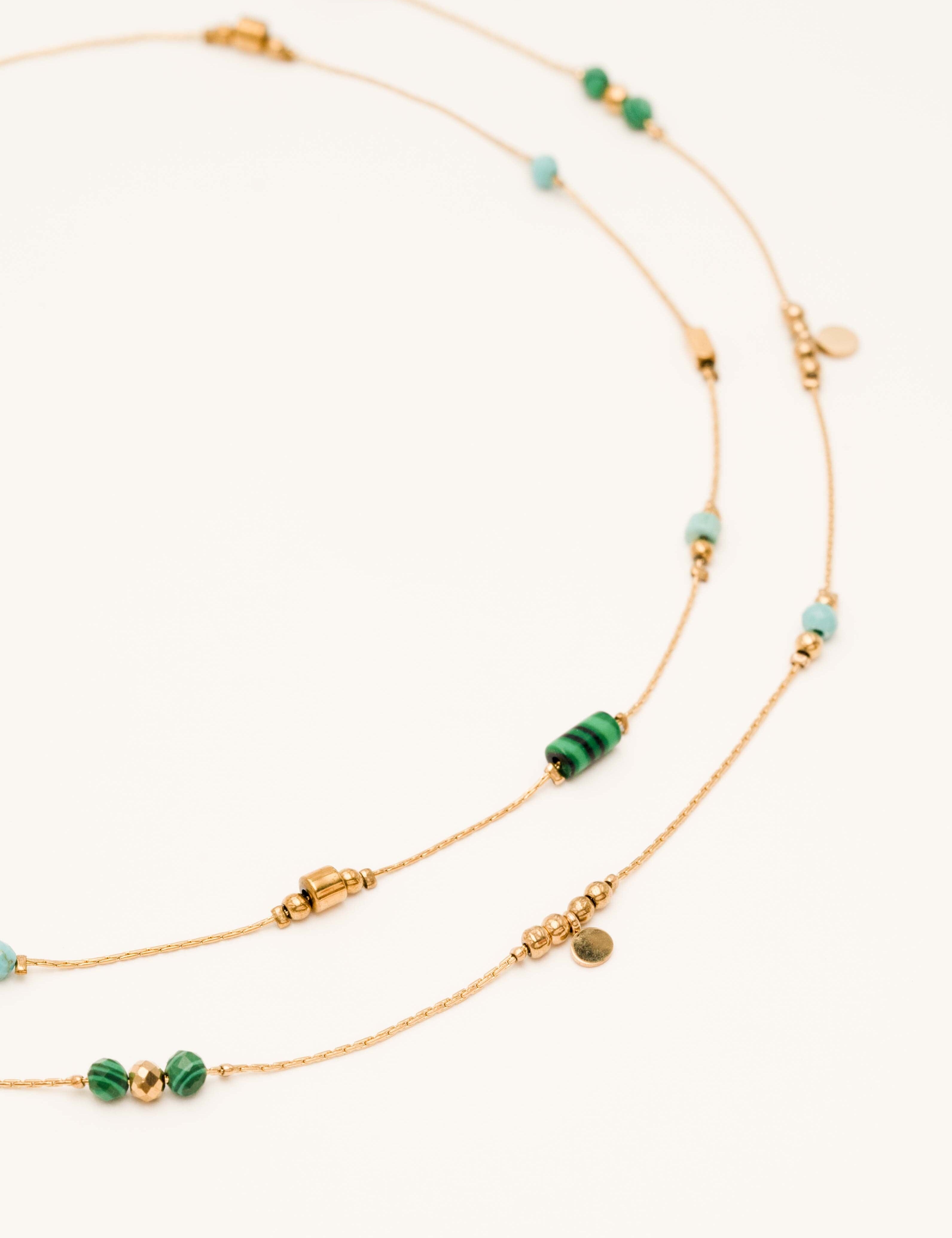 Collier Bohm Paris - Evaëlle Bracelets Bohm Paris Malachite 