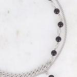 Collier Bohm Paris - Ezia Colliers Bohm Paris Onyx 