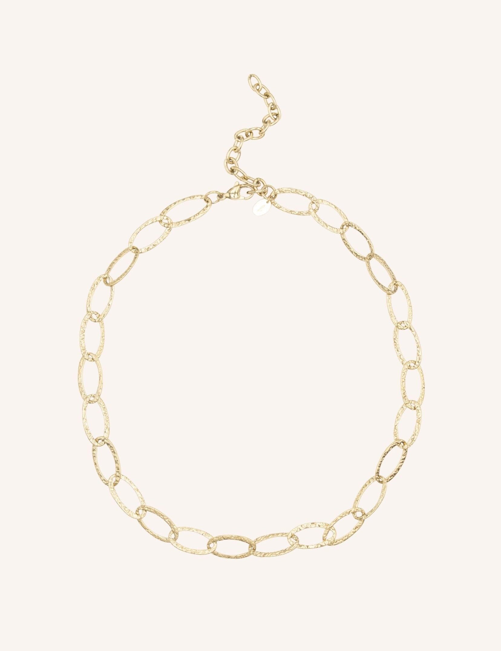 Collier Bohm Paris - Faustine 41 cm Collier en mailles Bohm Paris Doré 