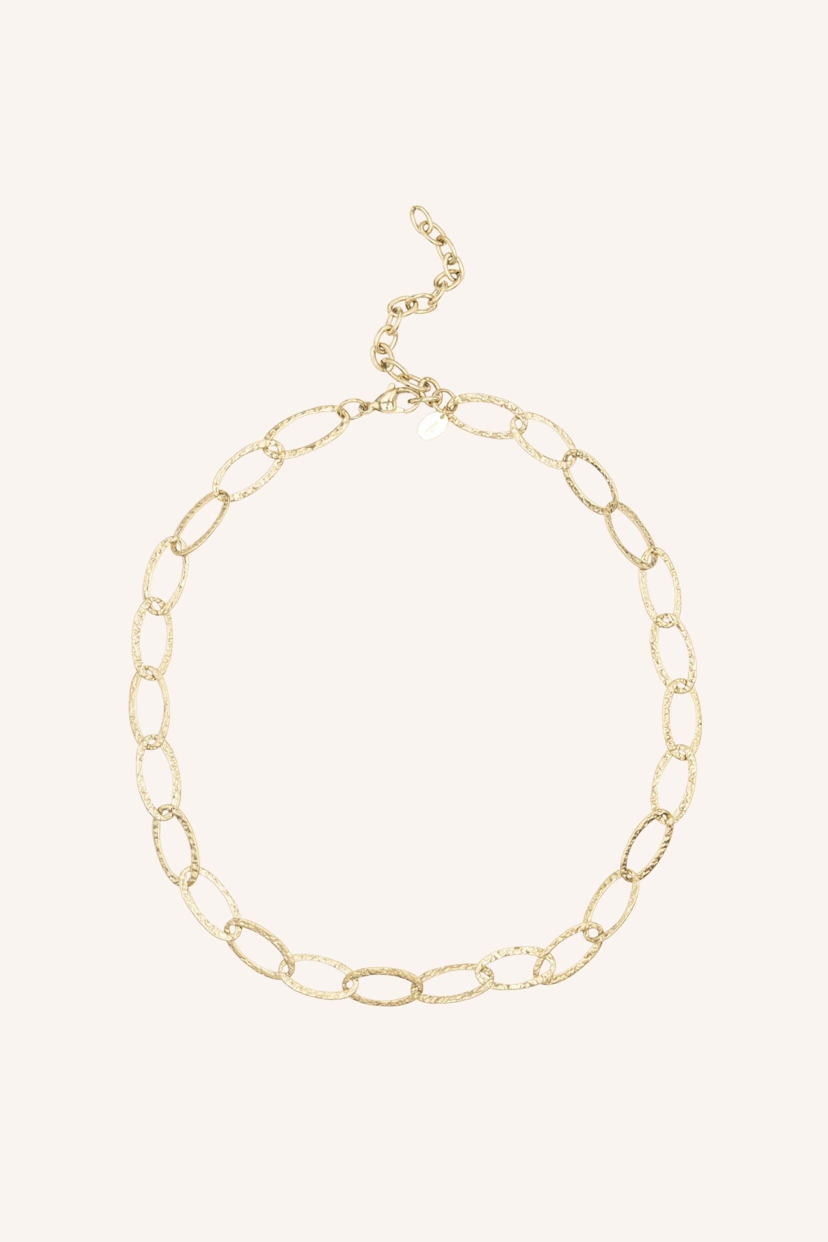 Collier Bohm Paris - Faustine 41 cm Collier en mailles Bohm Paris Doré 