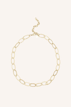 Collier Bohm Paris - Faustine 41 cm Collier en mailles Bohm Paris Doré 