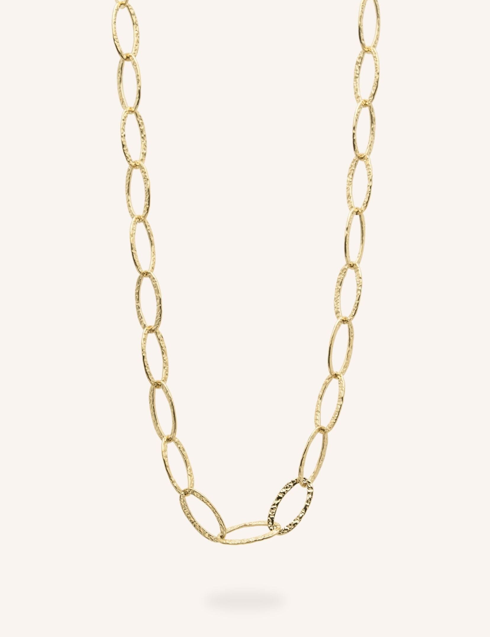 Collier Bohm Paris - Faustine 60 cm Collier en mailles Bohm Paris Doré 