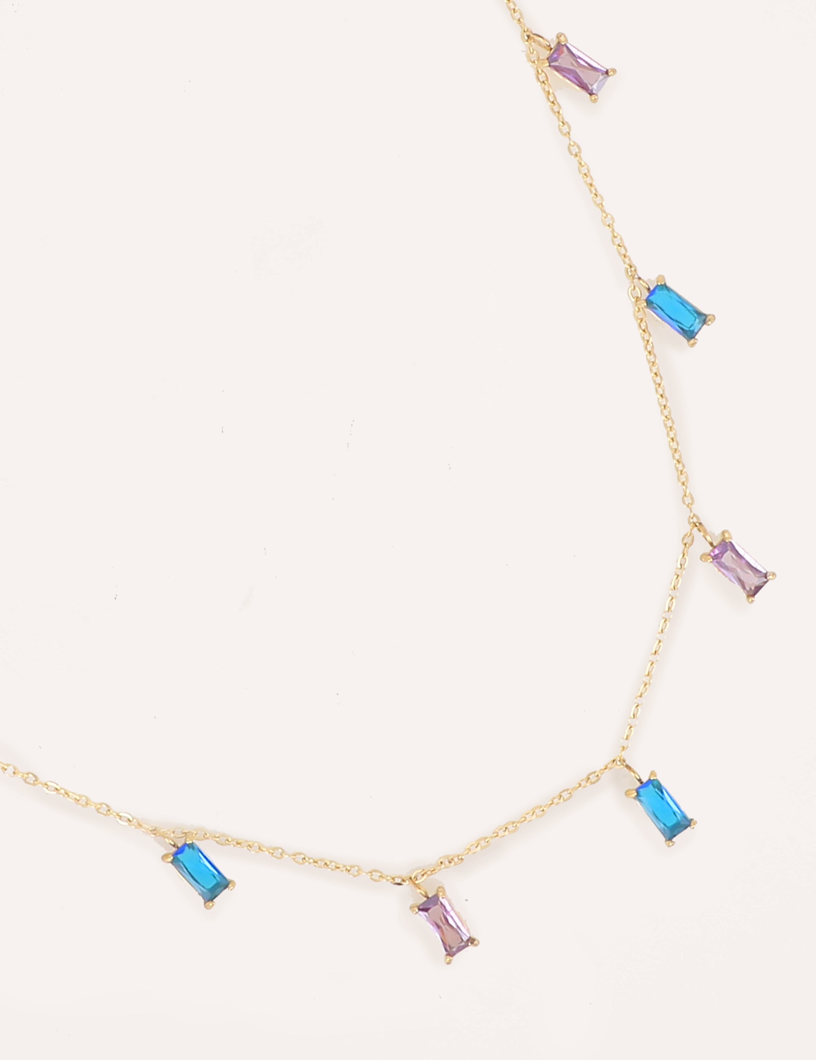 Collier Bohm Paris - Filia Colliers Bohm Paris Bleu 