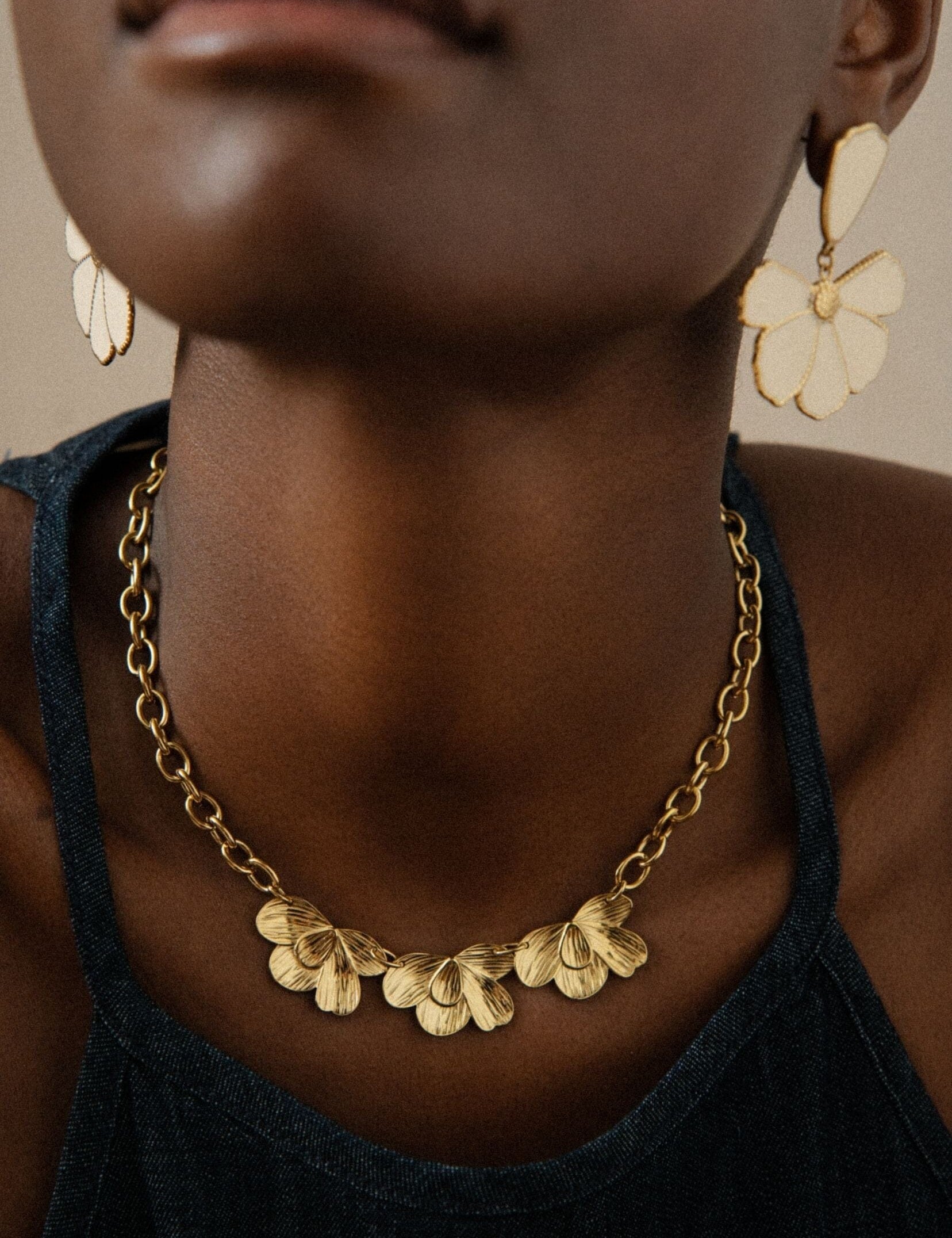 Collier Bohm Paris - Flora Colliers Pendantifs Bohm Paris 