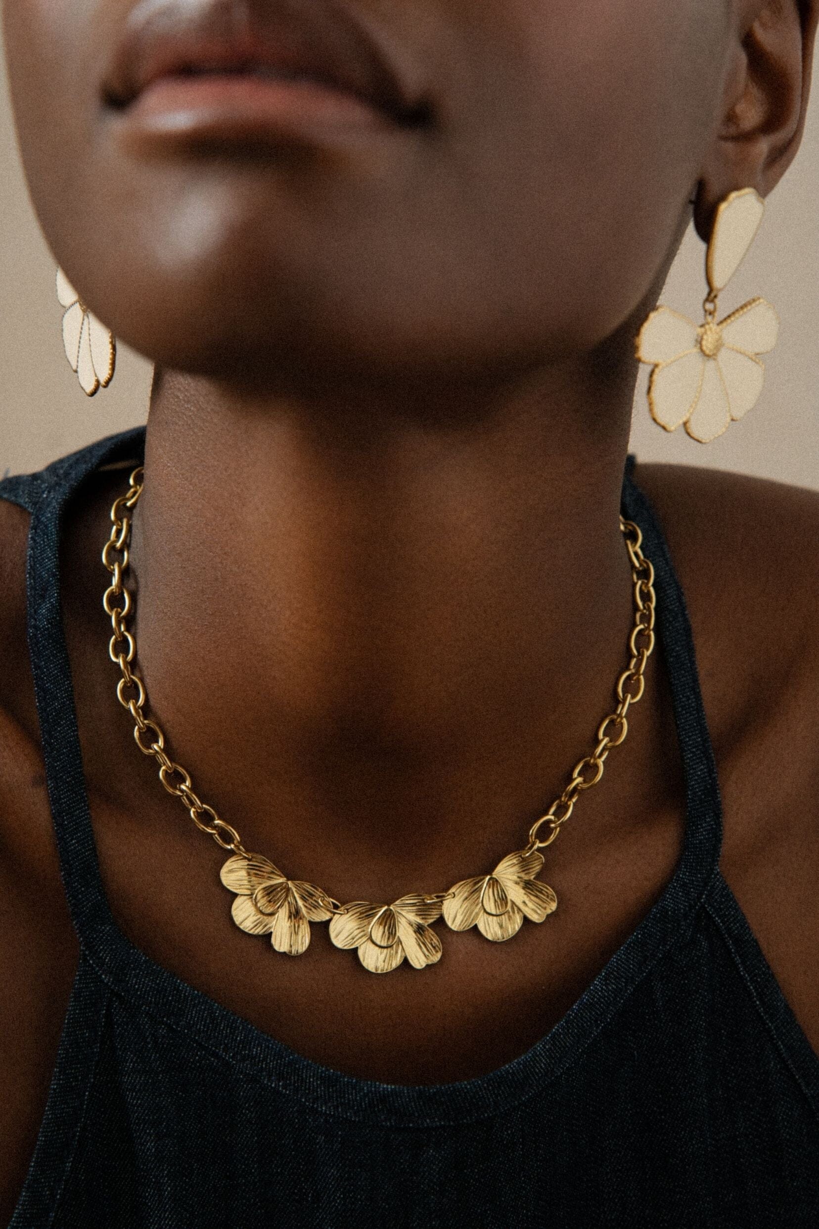 Collier Bohm Paris - Flora Colliers Pendantifs Bohm Paris 