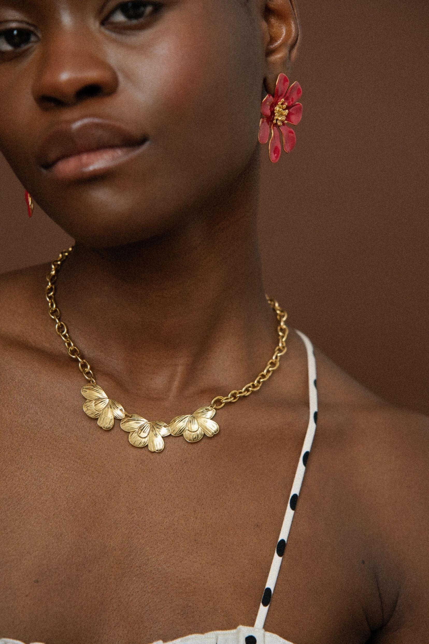 Collier Bohm Paris - Flora Colliers Pendantifs Bohm Paris 