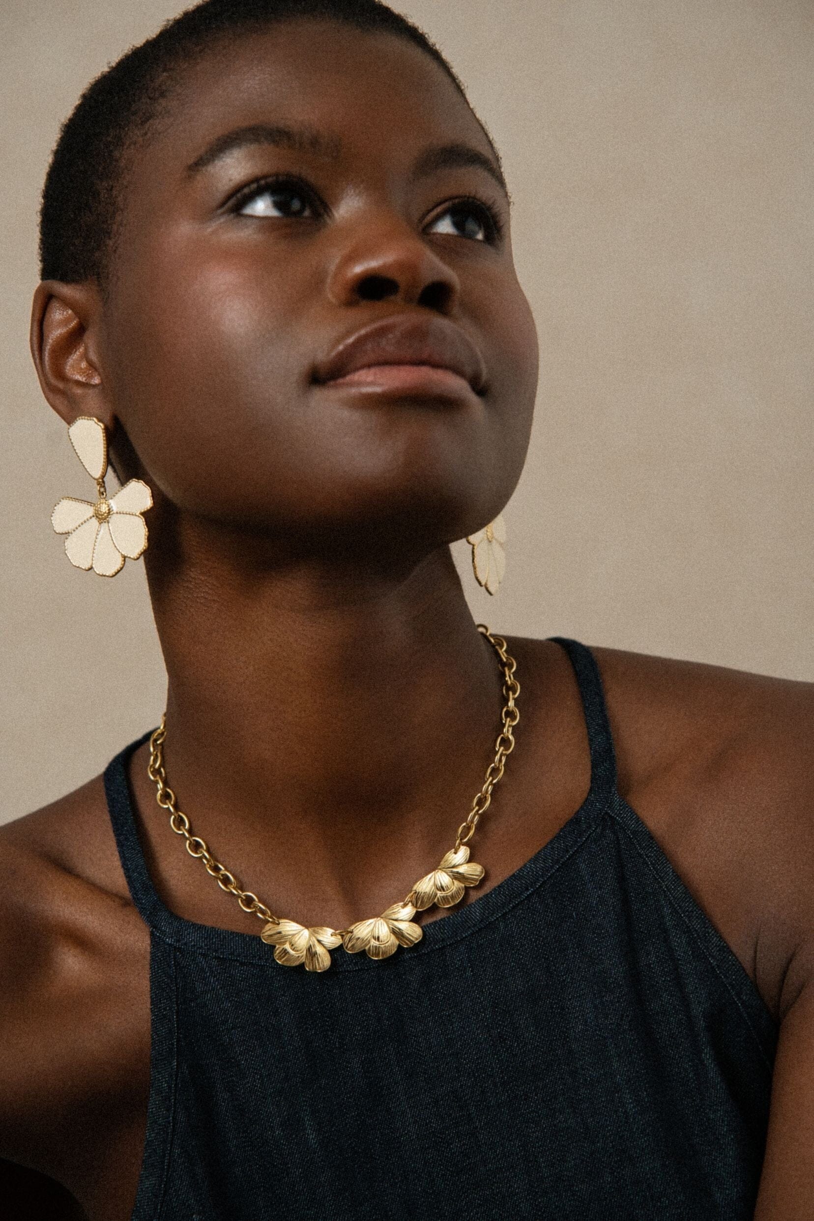 Collier Bohm Paris - Flora Colliers Pendantifs Bohm Paris 