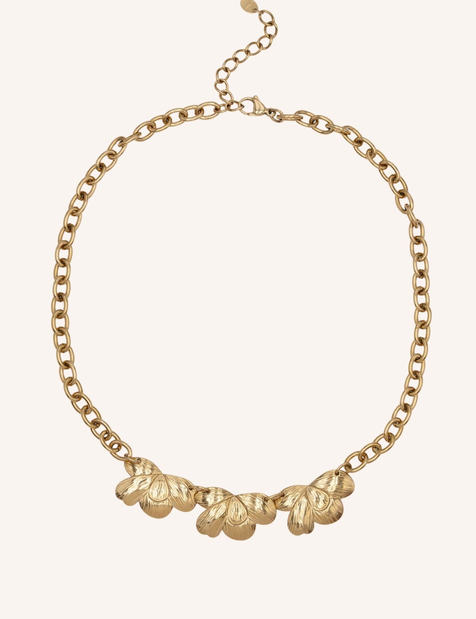 Collier Bohm Paris - Flora Colliers Pendantifs Bohm Paris Doré 