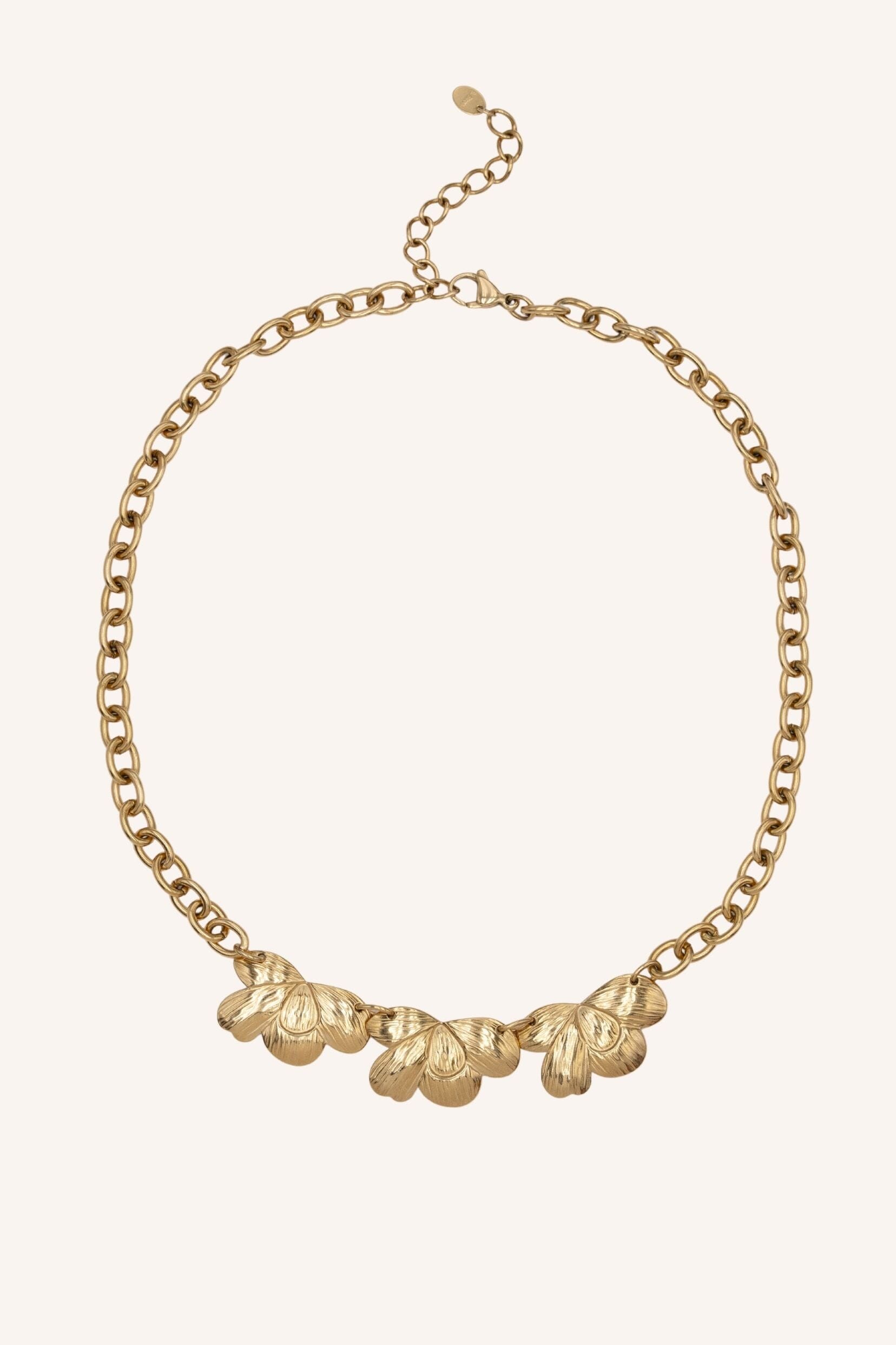 Collier Bohm Paris - Flora Colliers Pendantifs Bohm Paris Doré 