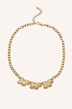 Collier Bohm Paris - Flora Colliers Pendantifs Bohm Paris Doré 