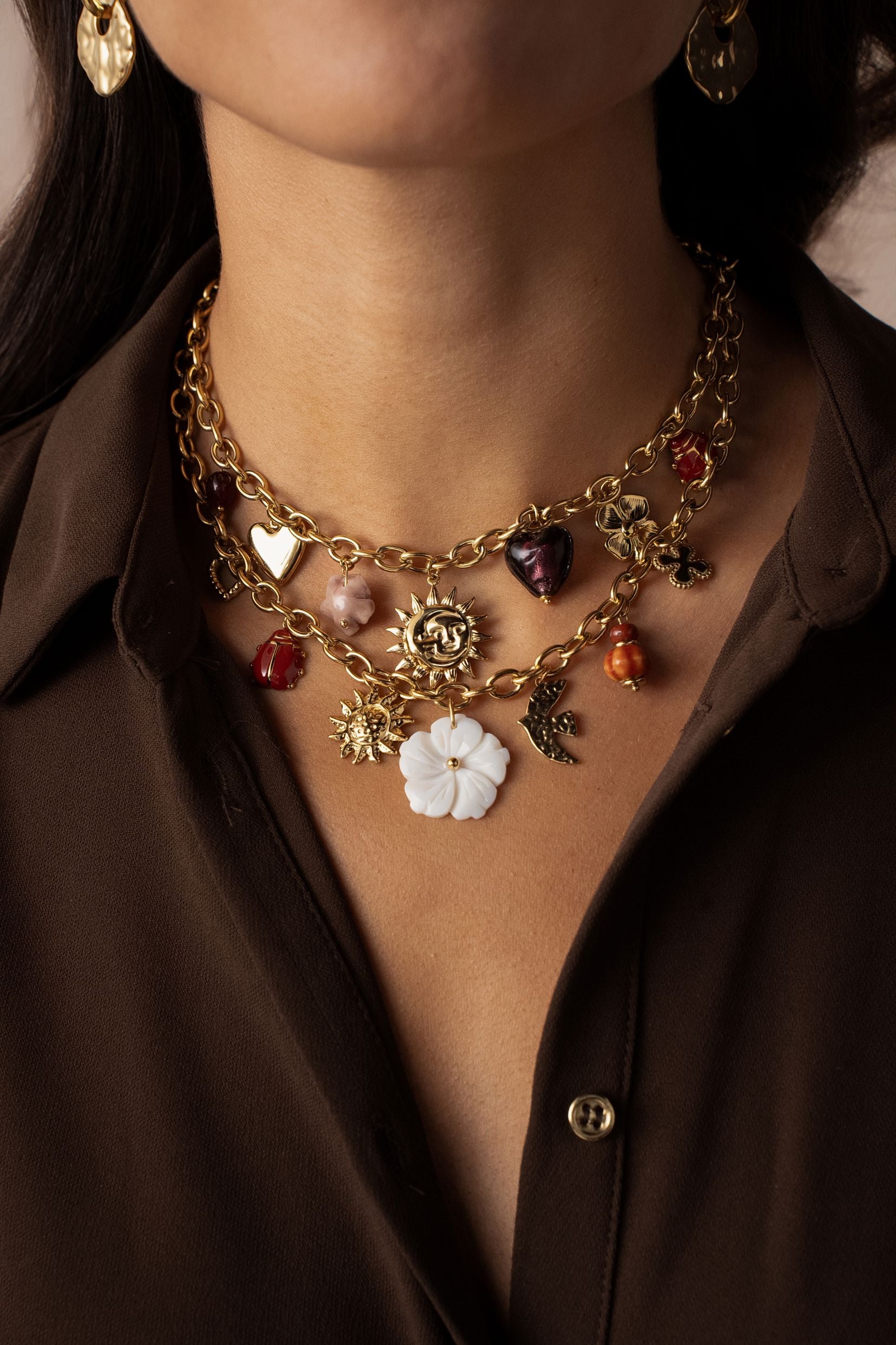 Collier Bohm Paris - Flore Collier Pendantifs Bohm Paris 