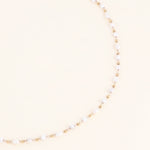 Collier Bohm Paris - Florinia Colliers Bohm Paris Agate blanche 